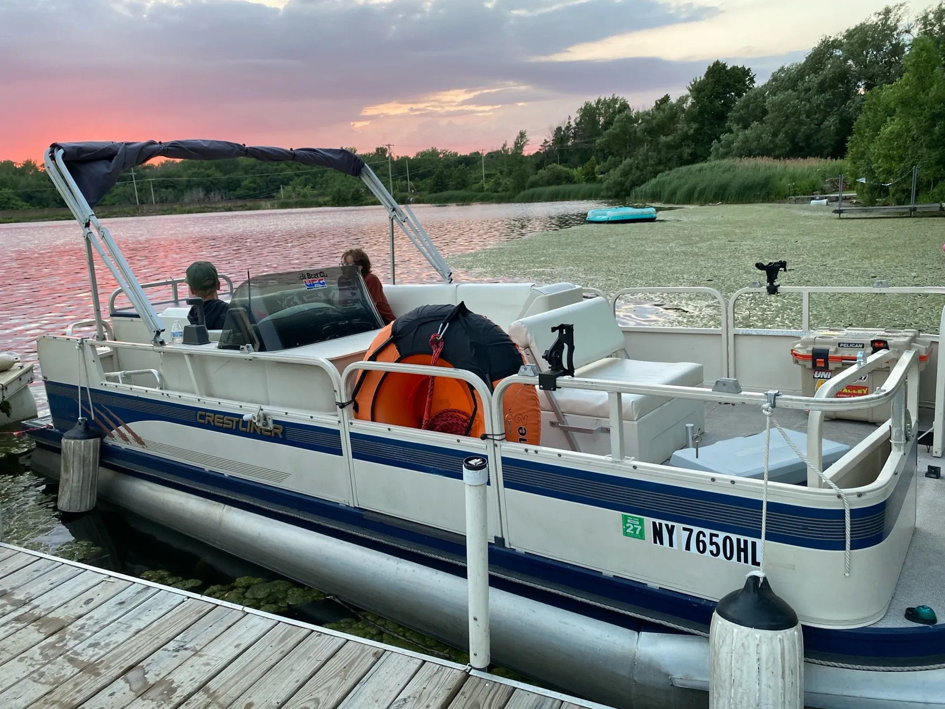 Crestliner Boats 2085 LSI in Dansville, NY — photo 4