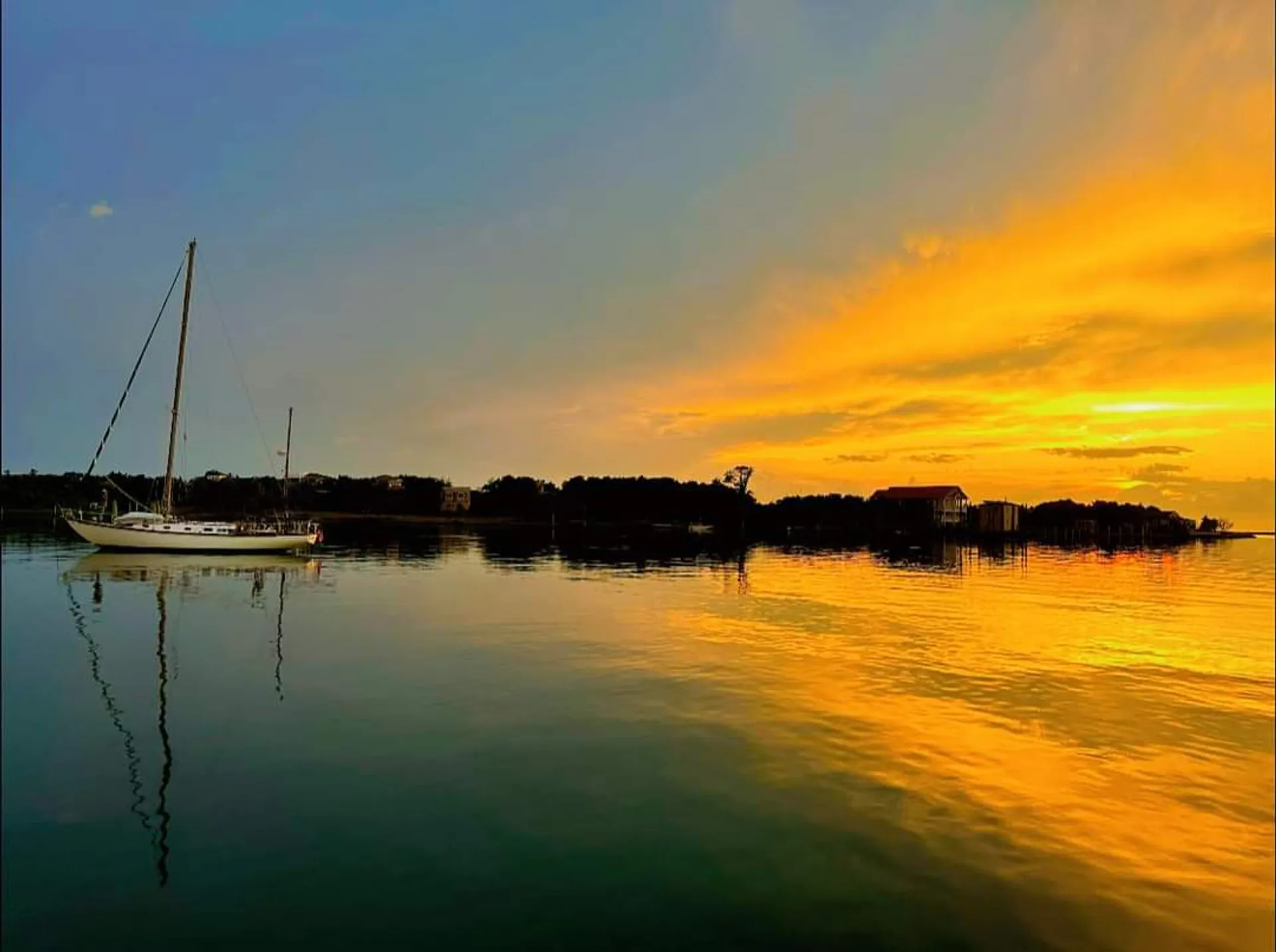 The Only 40ft Hinckley Sailboat in Manhattan,  Chelsea Piers.