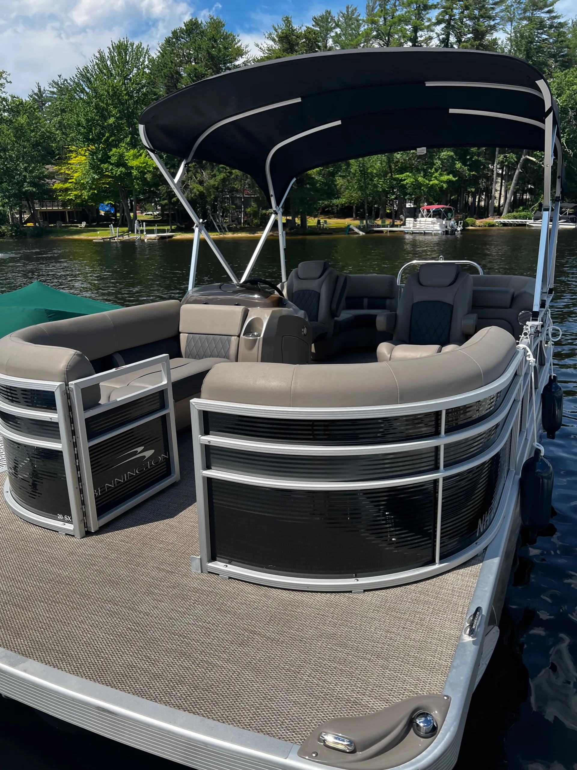 BENNINGTON MARINE 20 SF in Lebanon, ME — photo 9