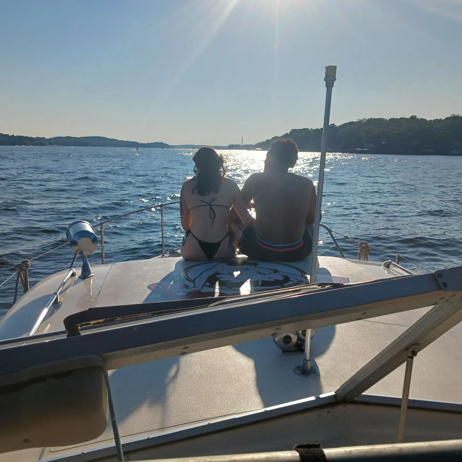 Classic cruiser - 37 feet of  spacious double cabin, USCG Captained