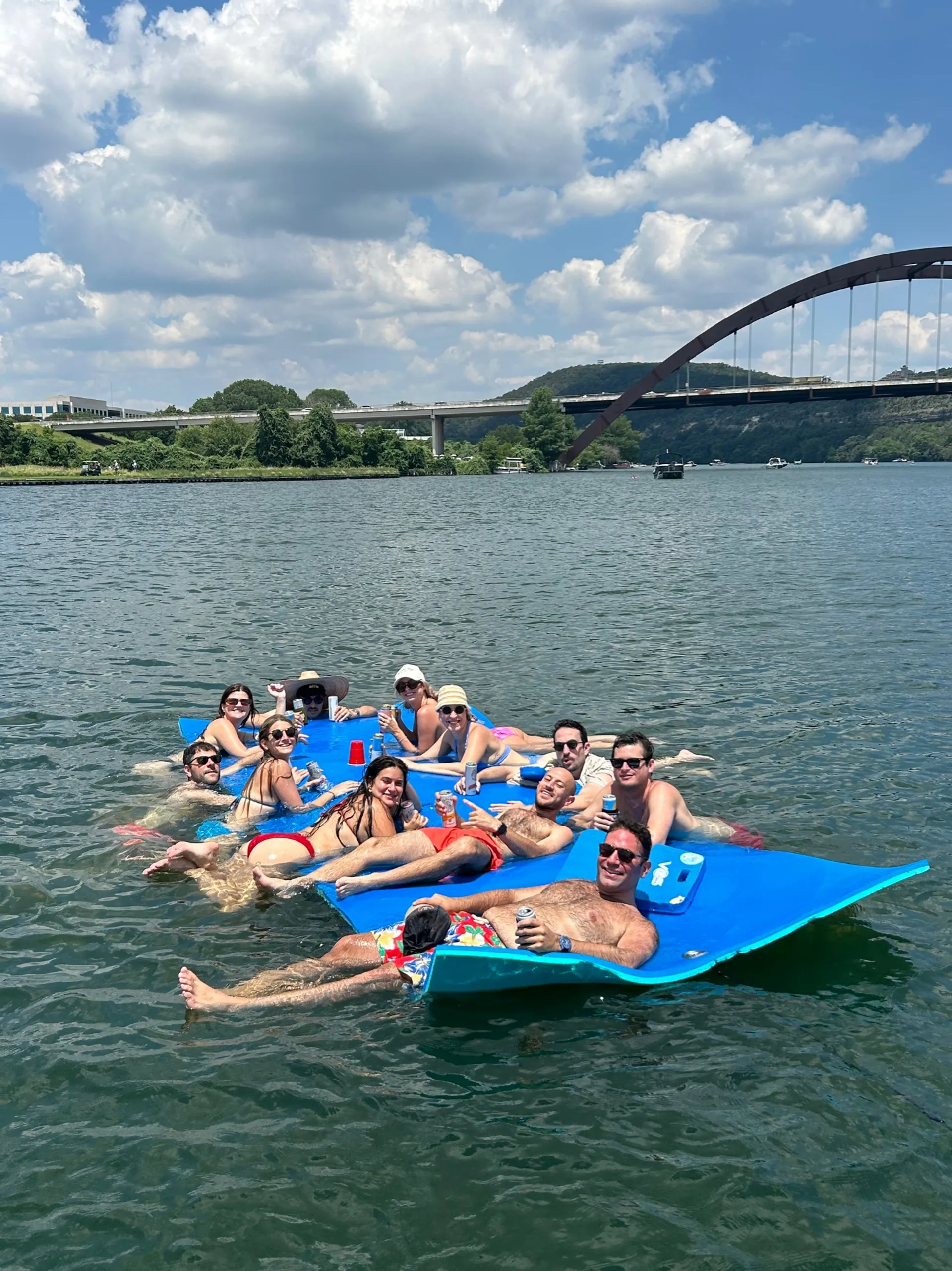 luxury Avalon pontoon Boat Cruise! Perfect for parties/families🎊🥂☀️