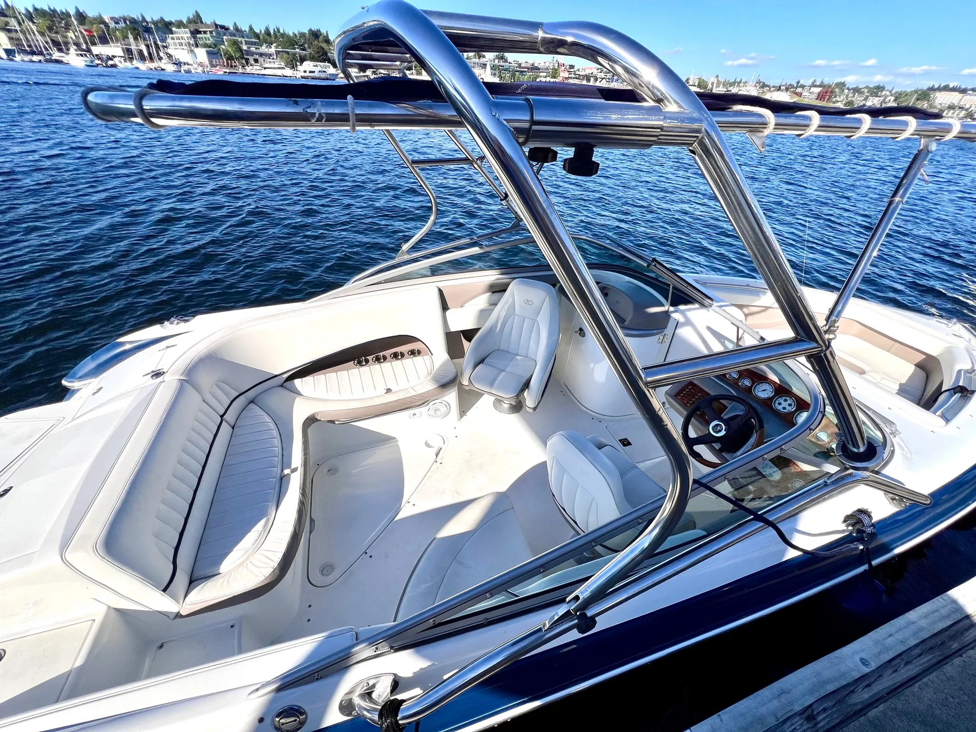 24’ COBALT🚤 BiminiTop/Enclosure😎☔️✅Toilet💩✅⚓️✅⛽️'dMyTimeNotYours⏱️