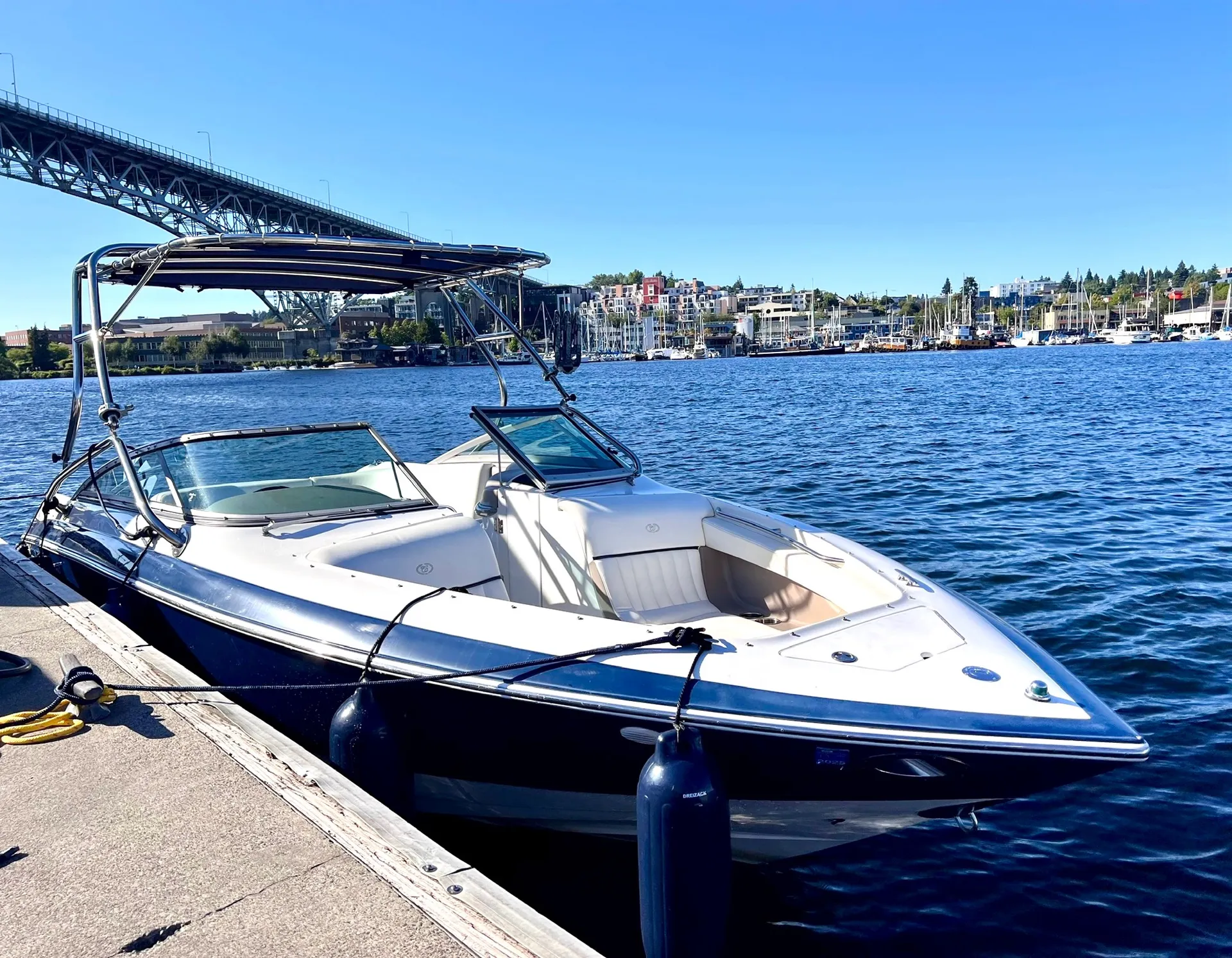 24’ COBALT🚤 BiminiTop/Enclosure😎☔️✅Toilet💩✅⚓️✅⛽️'dMyTimeNotYours⏱️