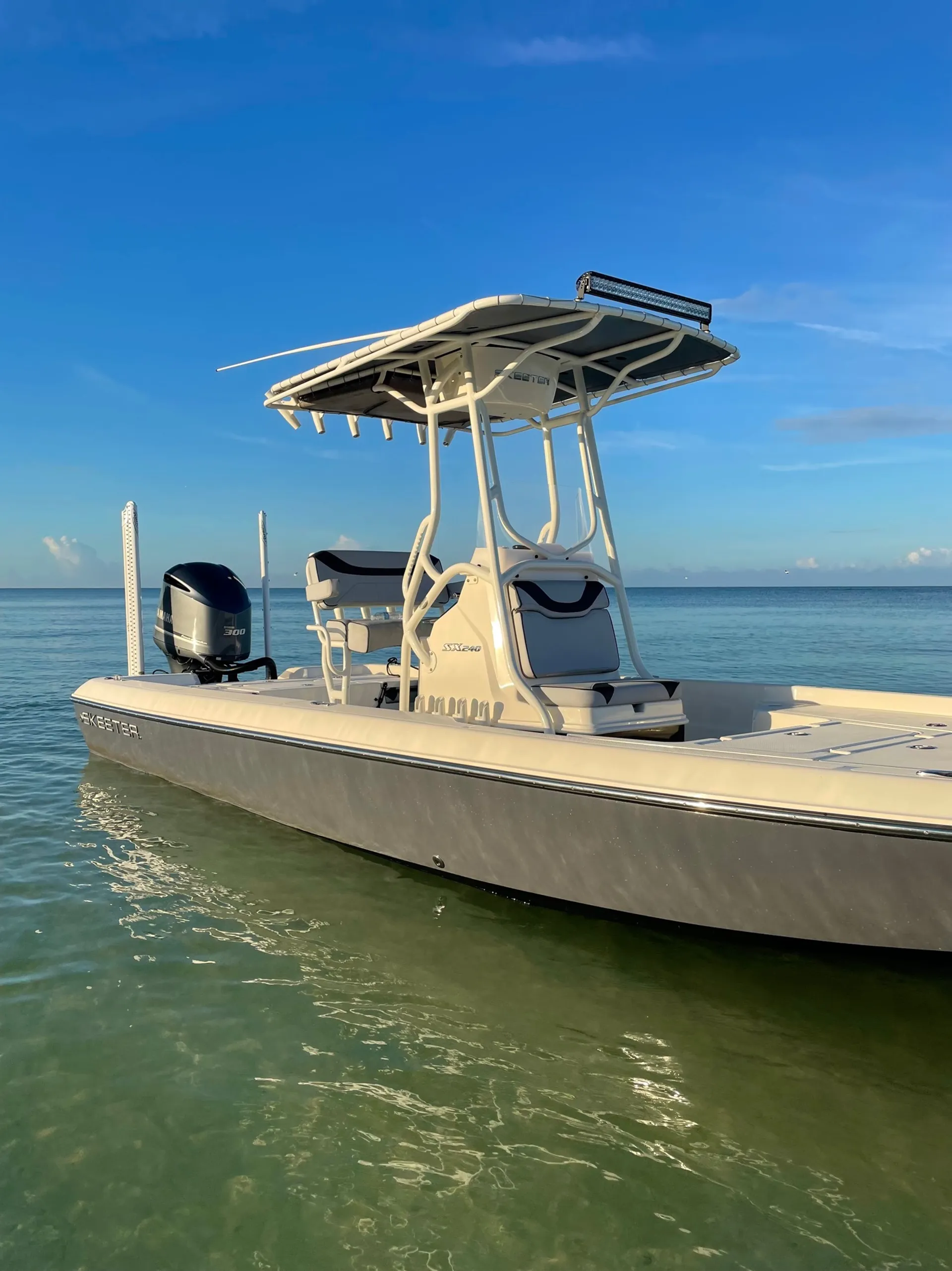 SKEETER BOATS SX 240 W/F300XCA W/TRLR in Naples, FL — photo 2