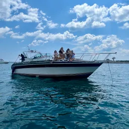 34 Foot Luxury Yacht with LED Party Lights - EUPHORIA boat photo