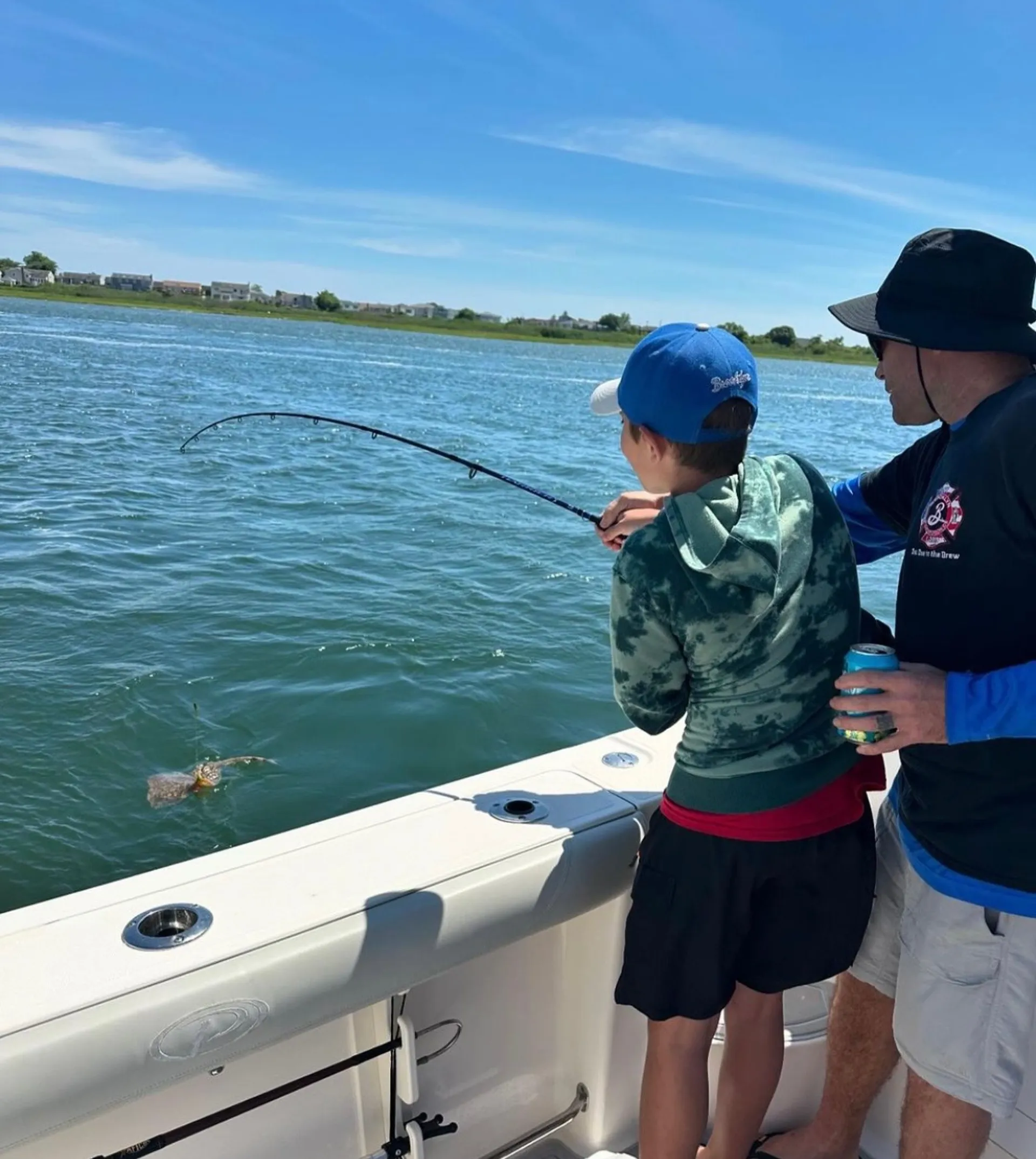 Pursuit OS345 Offshore w/2-F350HP in Freeport, NY — photo 7