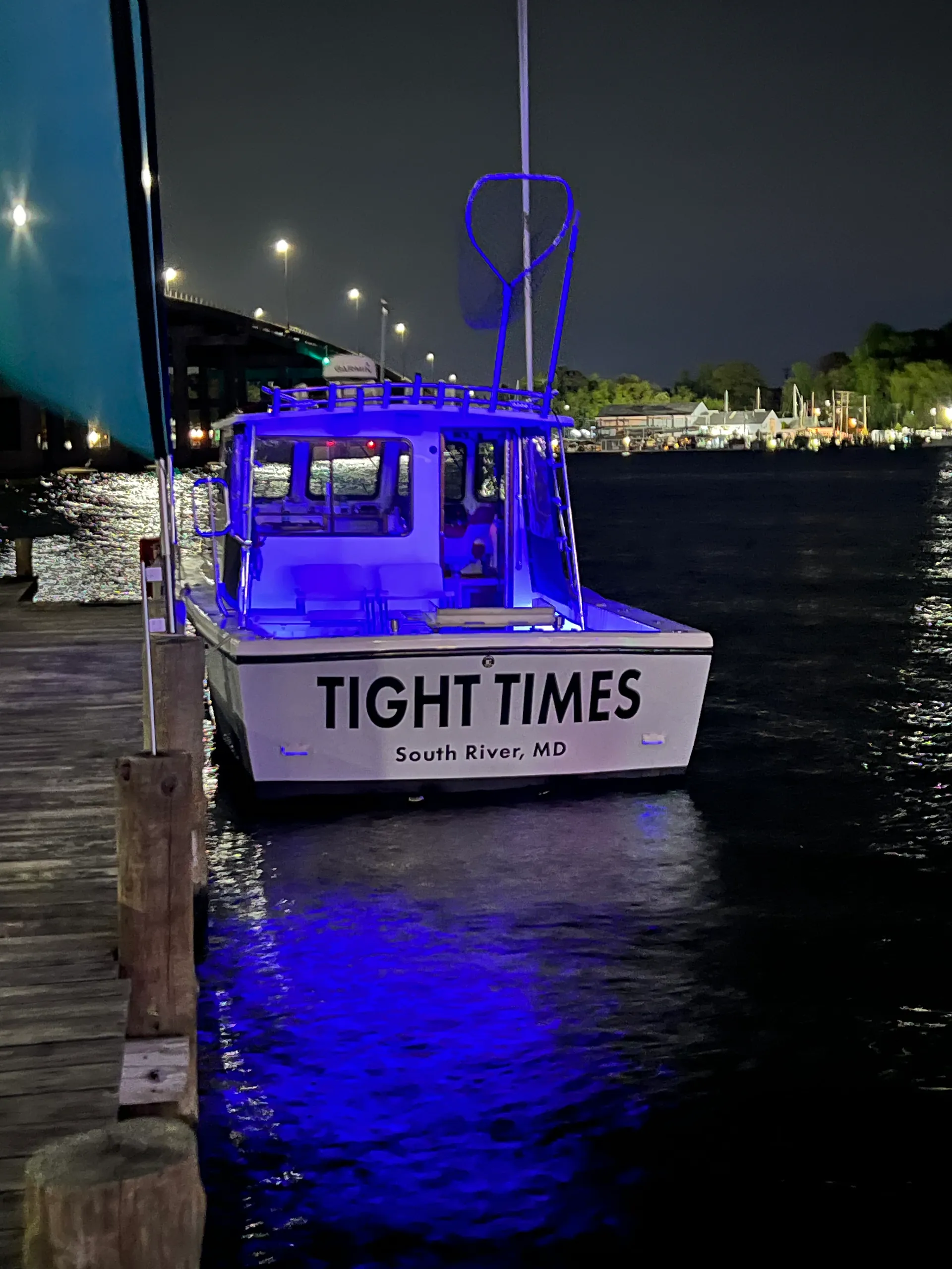 Enjoy a relaxing day on the Chesapeake bay with Tight Times charters!
