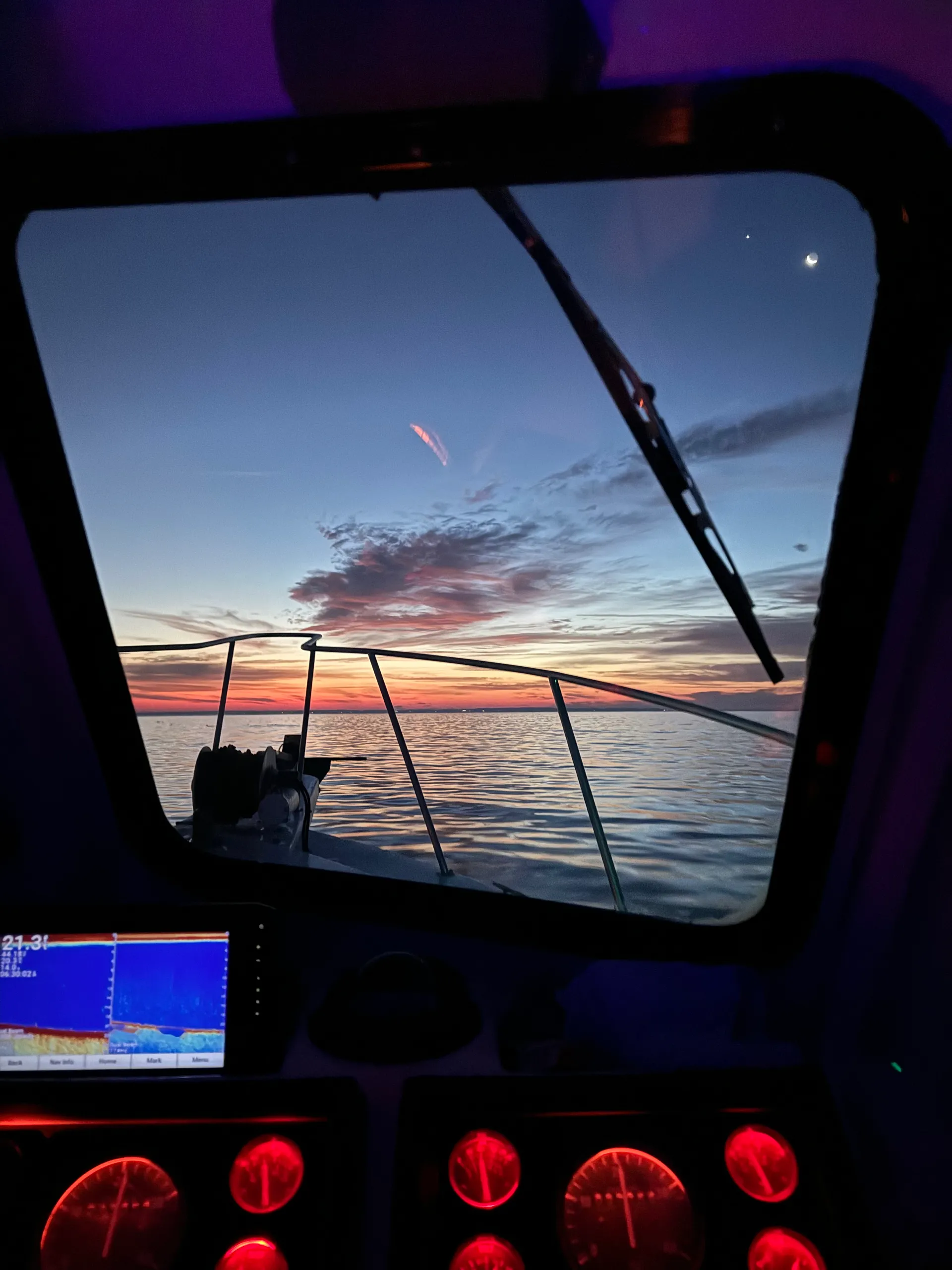 Enjoy a relaxing day on the Chesapeake bay with Tight Times charters!