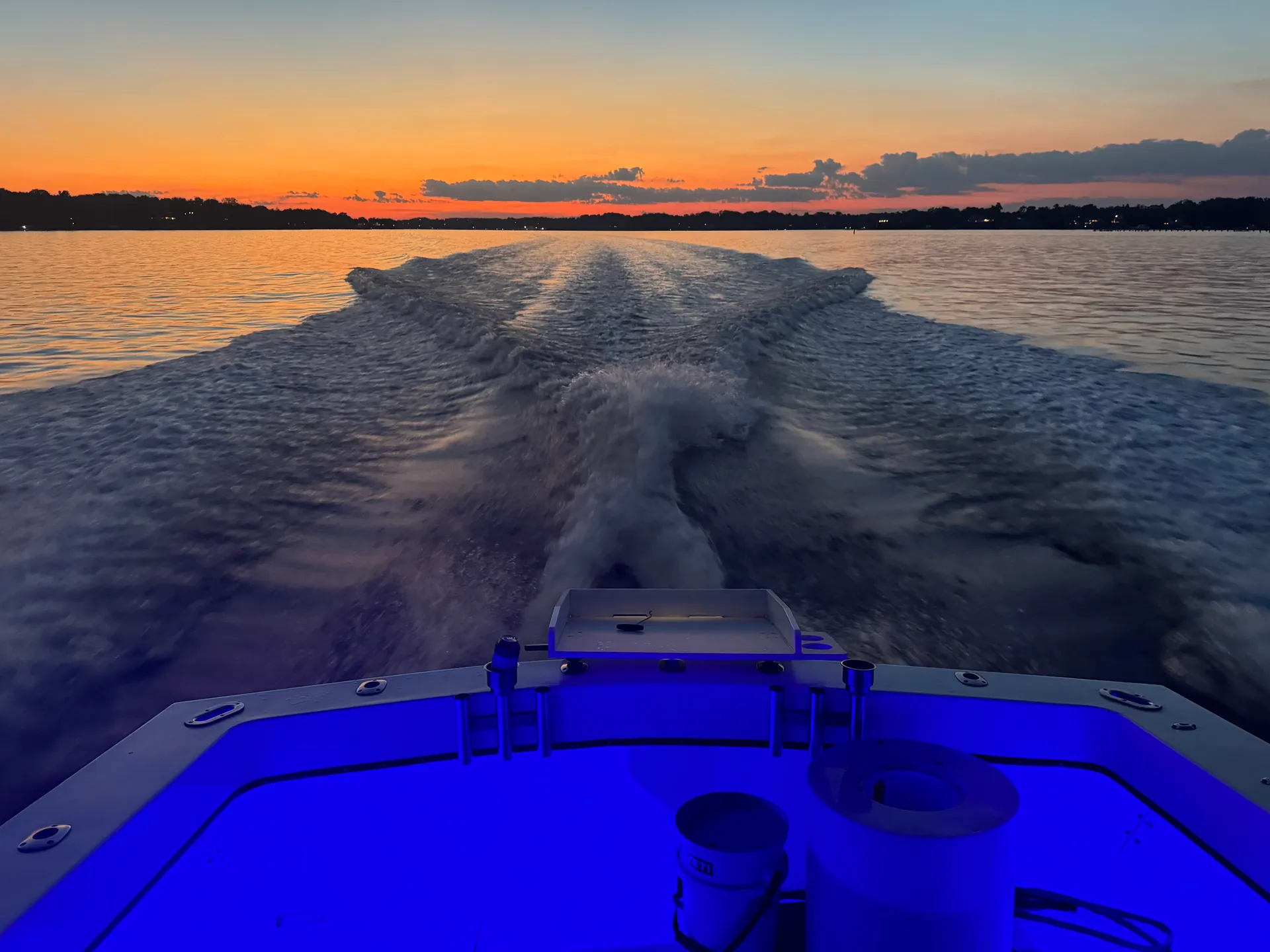 Enjoy a relaxing day on the Chesapeake bay with Tight Times charters!