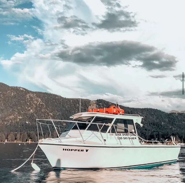 Rent a Island Hopper offshore sport fishing in South Lake Tahoe, CA near me