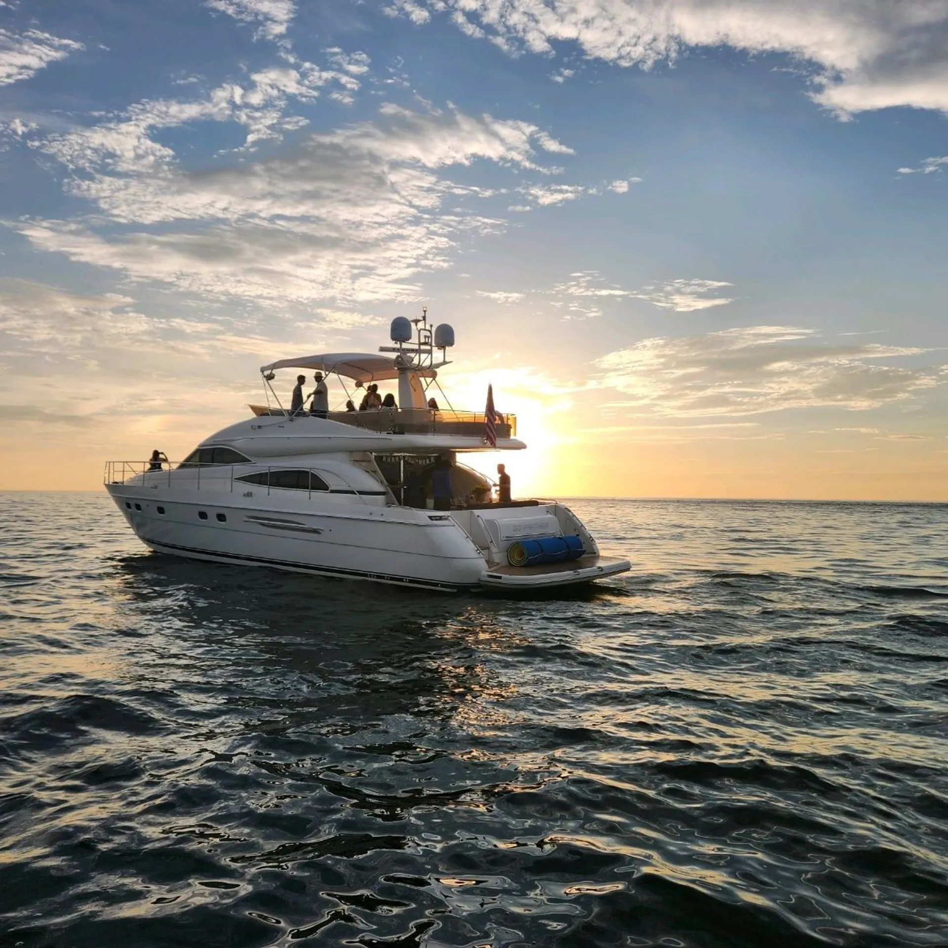 70ft Ultra Luxury Yacht (Viking Princess)