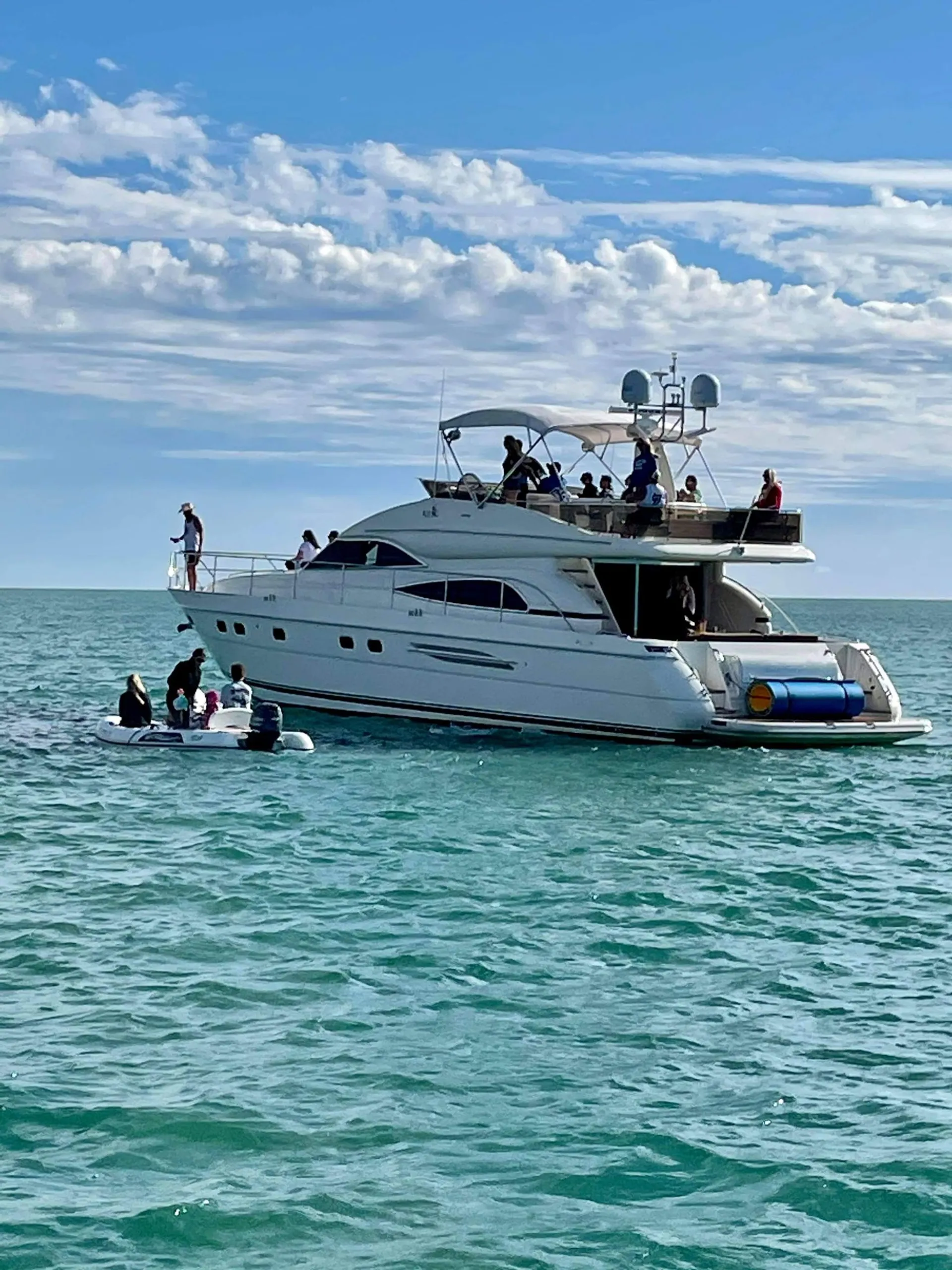 70ft Ultra Luxury Yacht (Viking Princess)