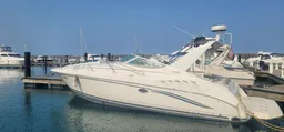 36ft Silverton Luxury Yacht with Spacious Party Area  boat photo