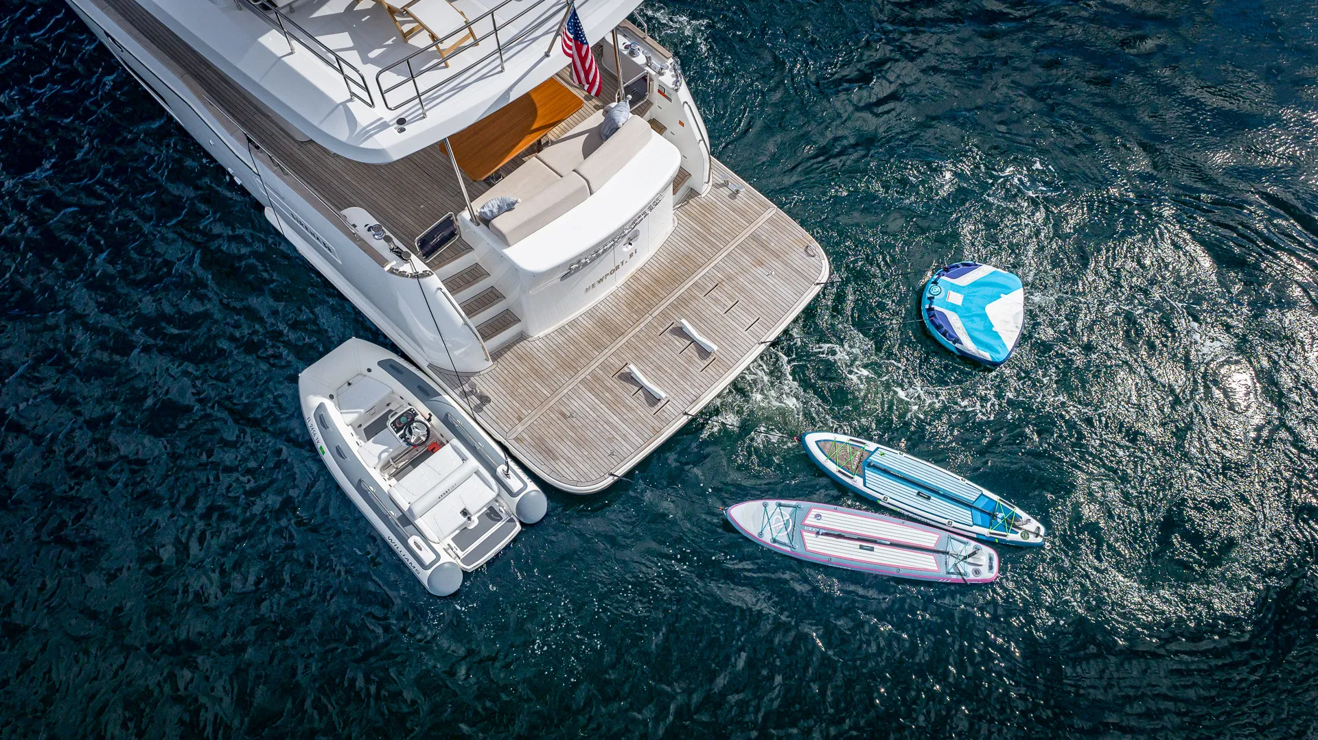 Brand New and Beautiful 2023 61' Sirena Flybridge Yacht