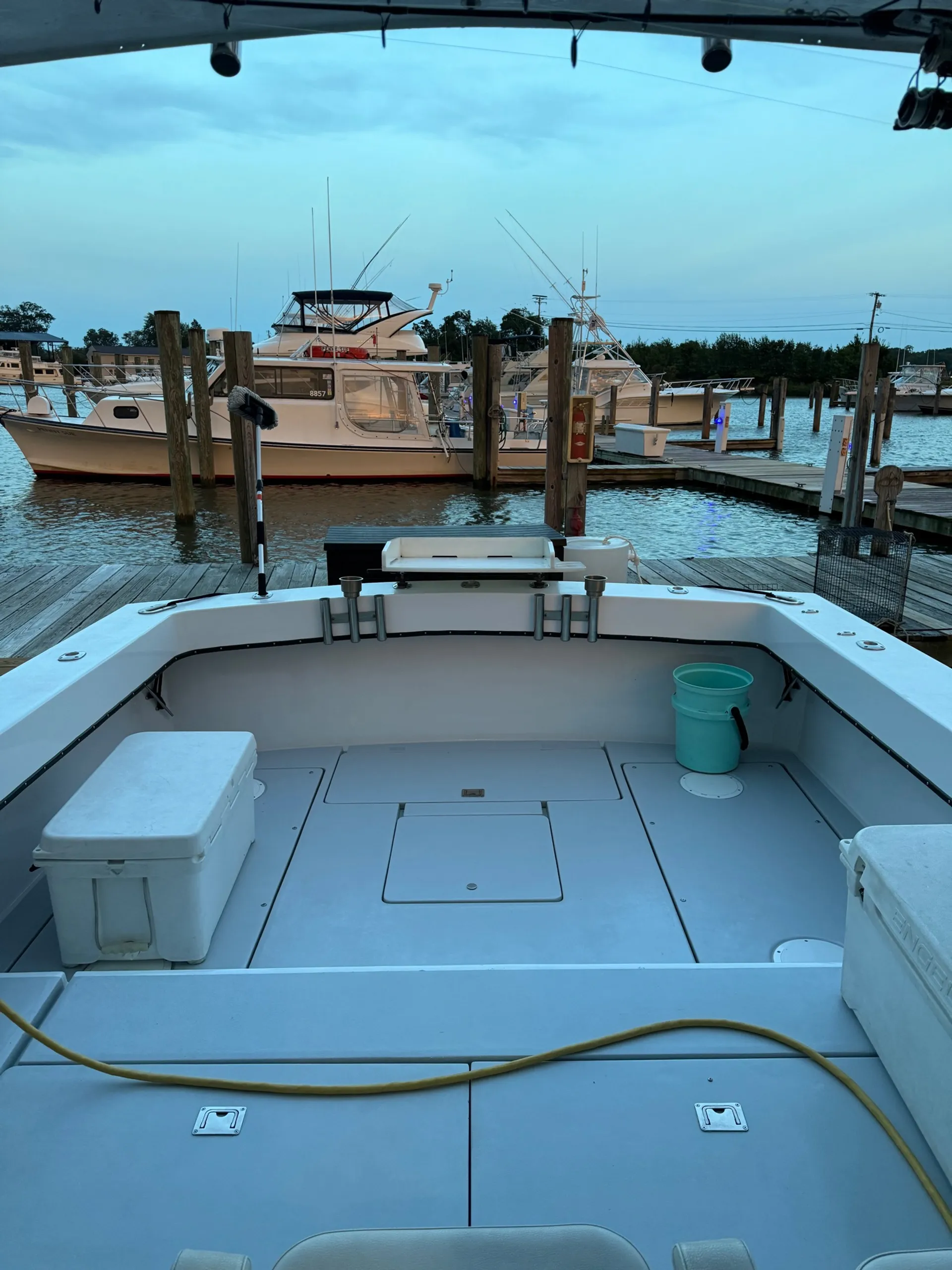 Enjoy a relaxing day on the Chesapeake bay with Tight Times charters!