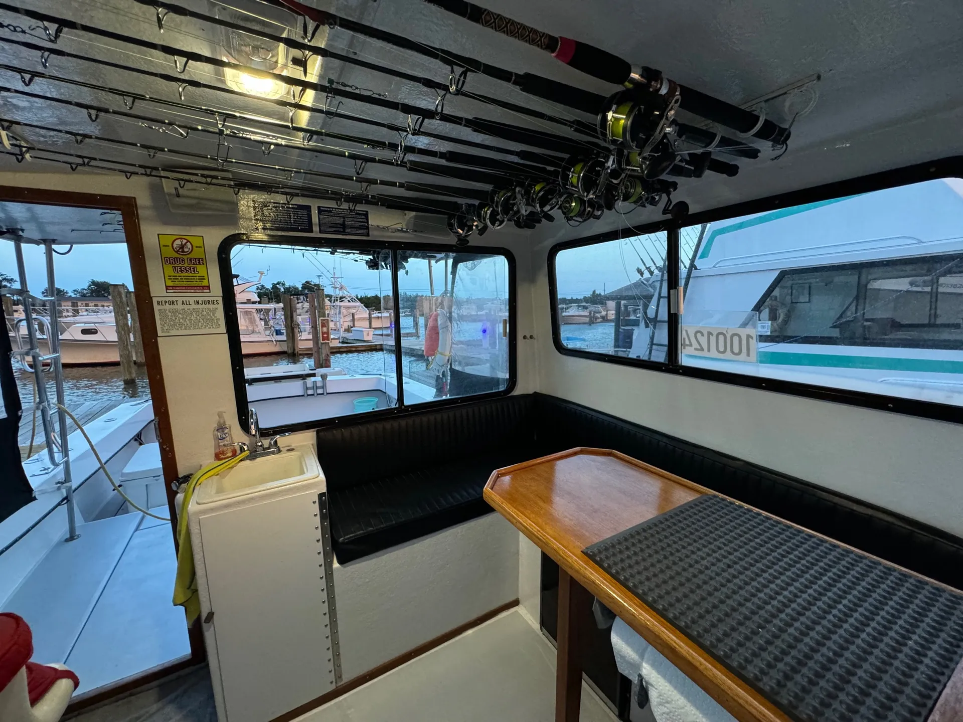 Enjoy a relaxing day on the Chesapeake bay with Tight Times charters!