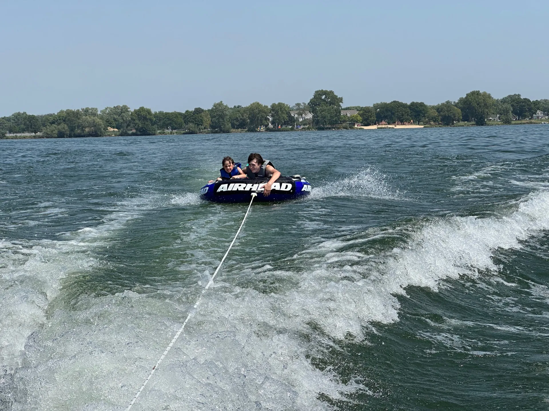 Family friendly ski boat 