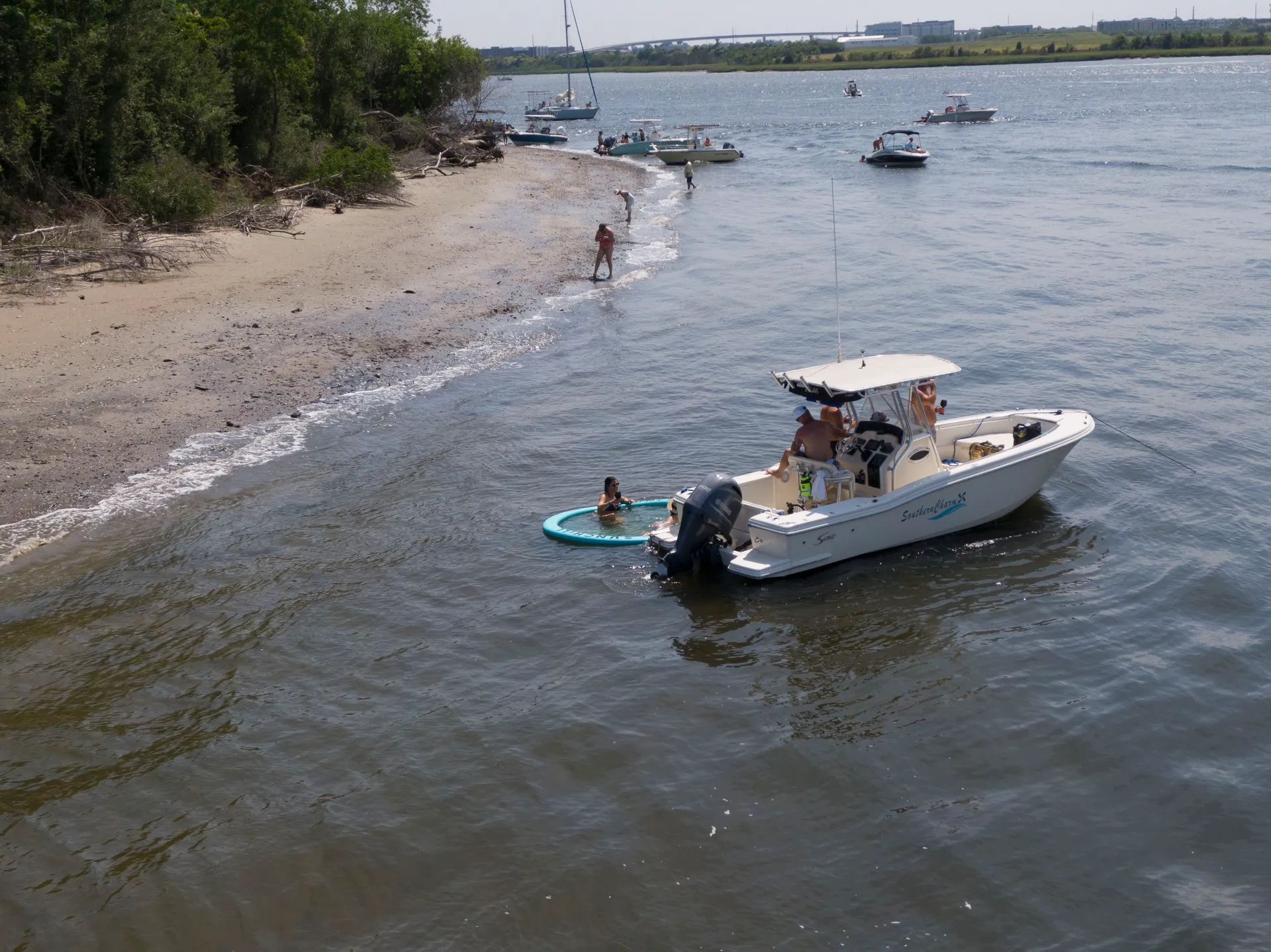 Captained Boat Charter, Cruise, Booze and Beach Excursions