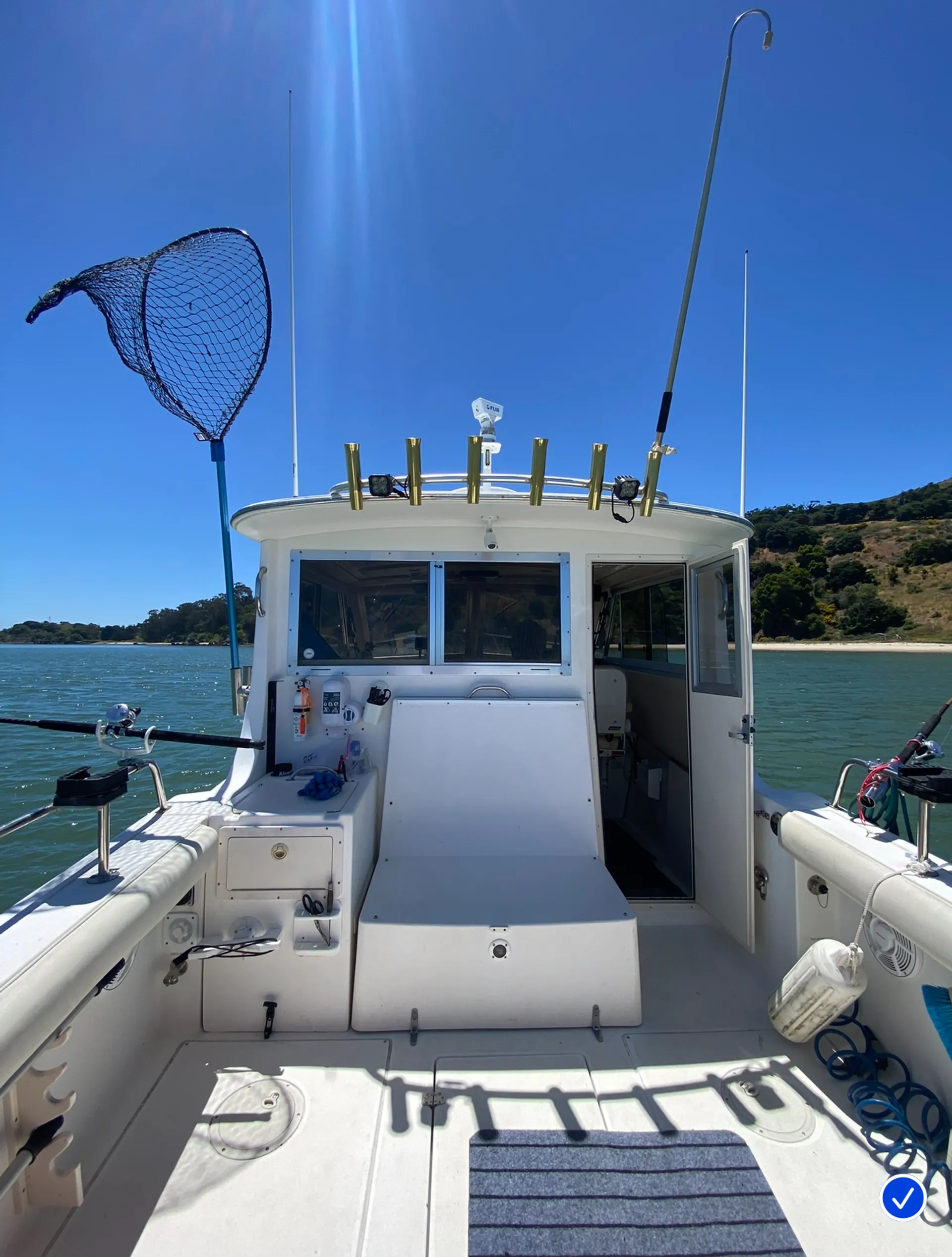 Charter Miss Molly - Swim, Tour, Fish, &amp; more!