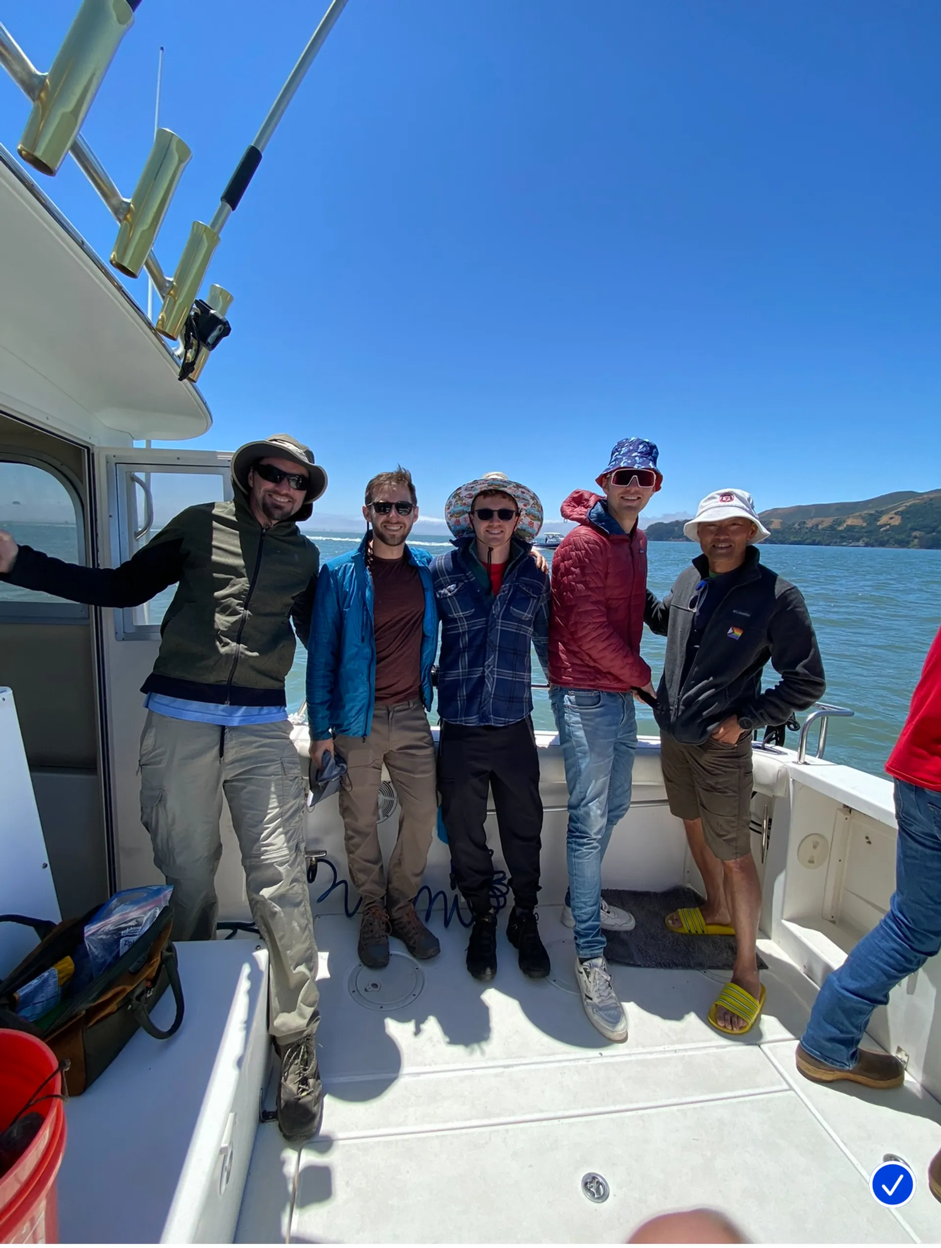 Charter Miss Molly - Swim, Tour, Fish, &amp; more!