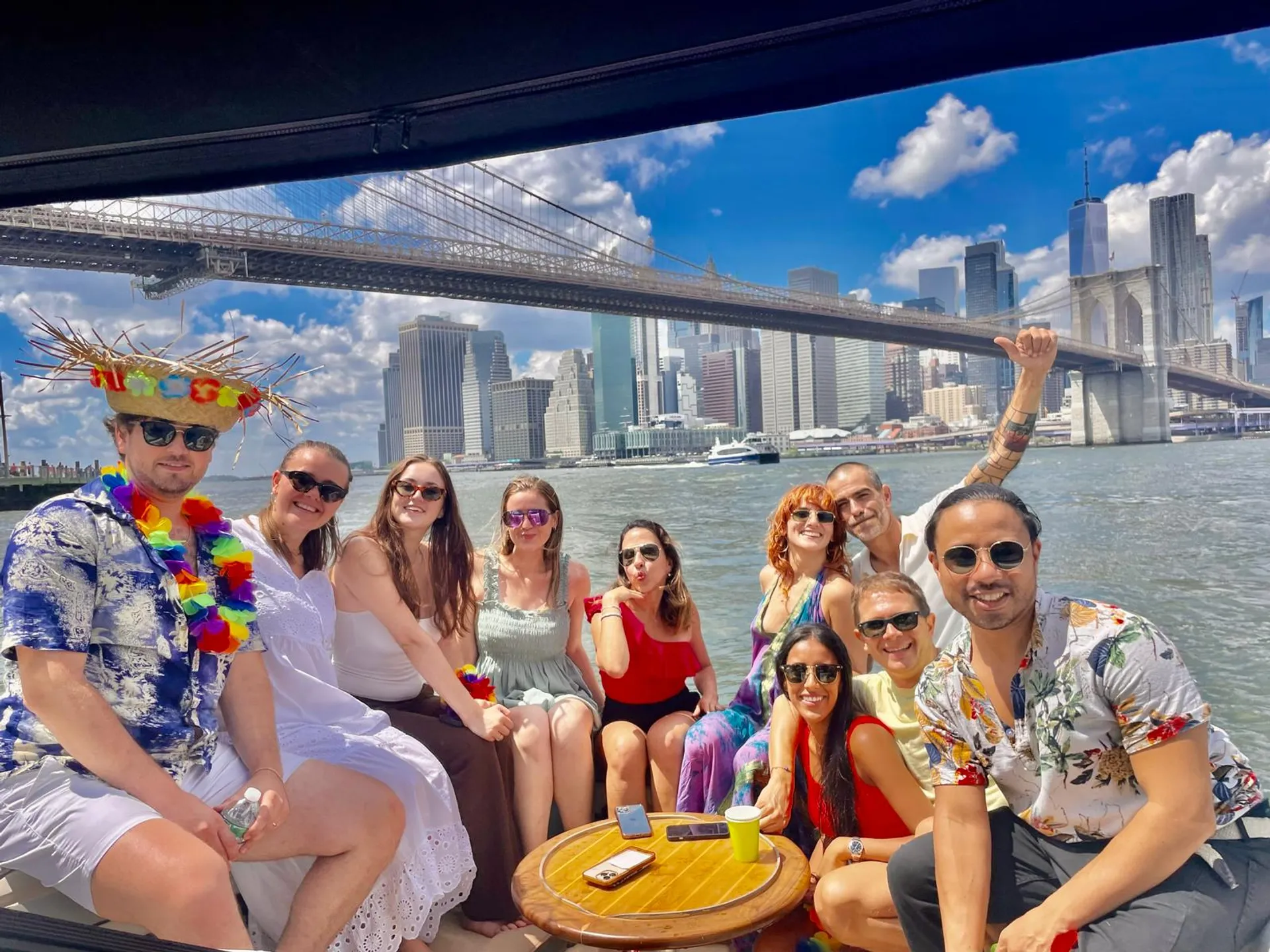 Affordable City & Swim Trips! Yacht for 12 Guests & Under!