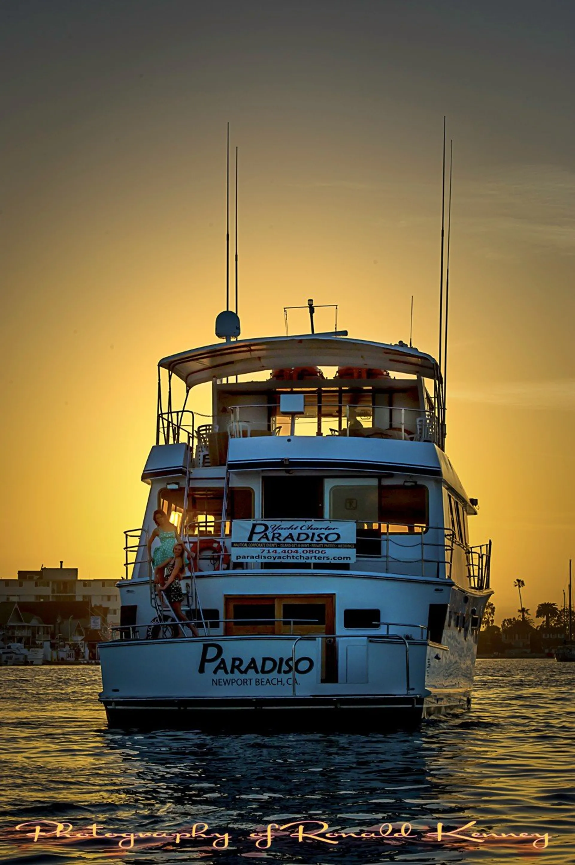 85' Pacifica 70 Passenger Sport Fisher "PARADISO"
