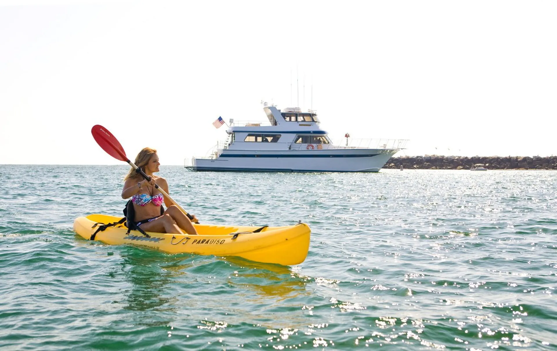 85' Pacifica 70 Passenger Sport Fisher "PARADISO"