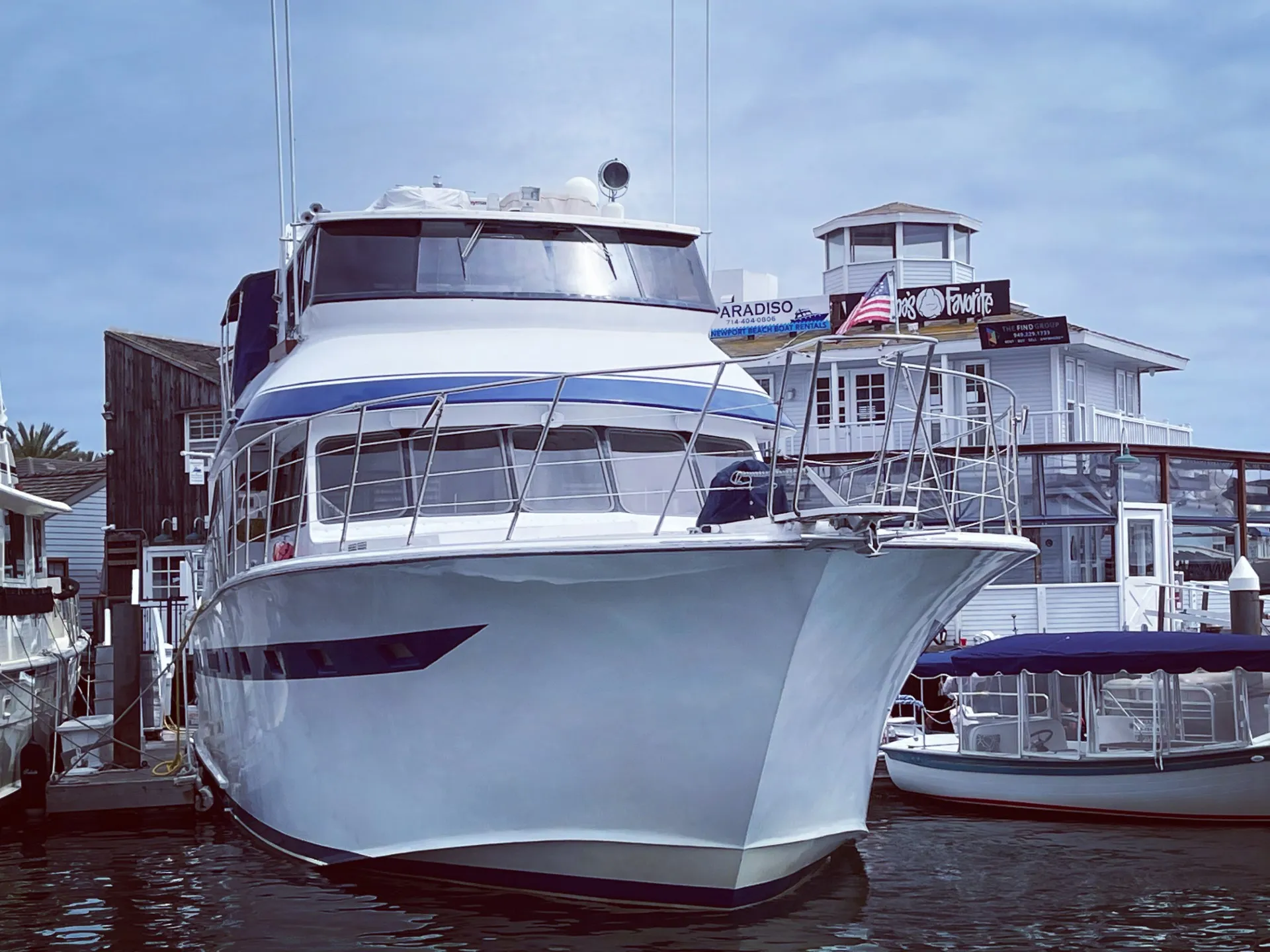 85' Pacifica 70 Passenger Sport Fisher "PARADISO"