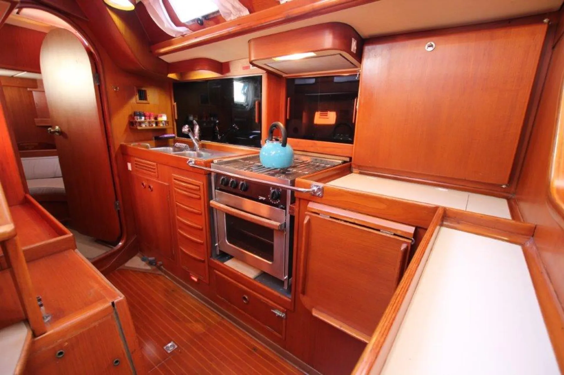 Classic Beauty  - 46 foot Bluewater Cruiser