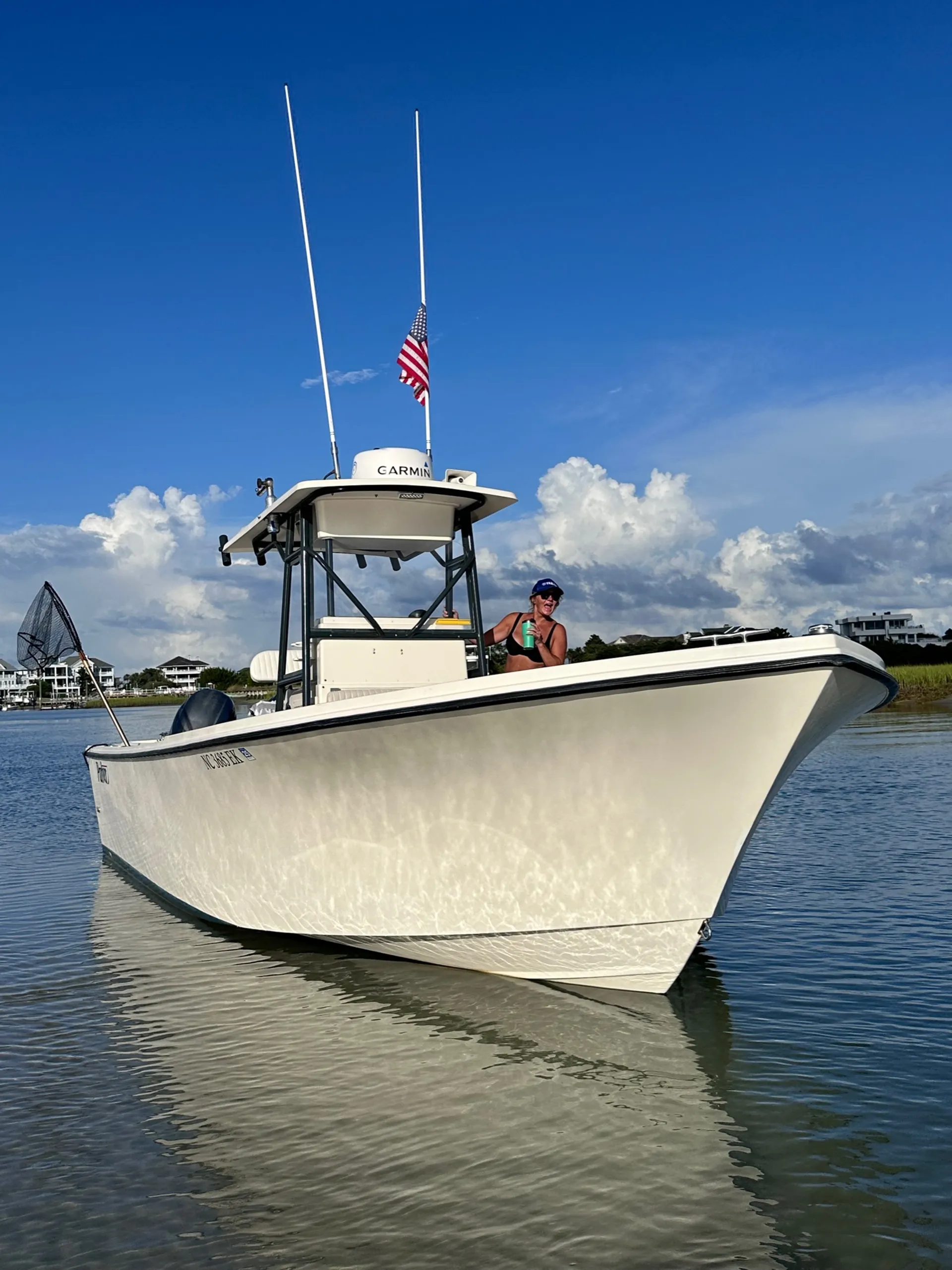 Tour Wrightsville Beach on a newly upfitted 25' Parker w/ Capt Drew