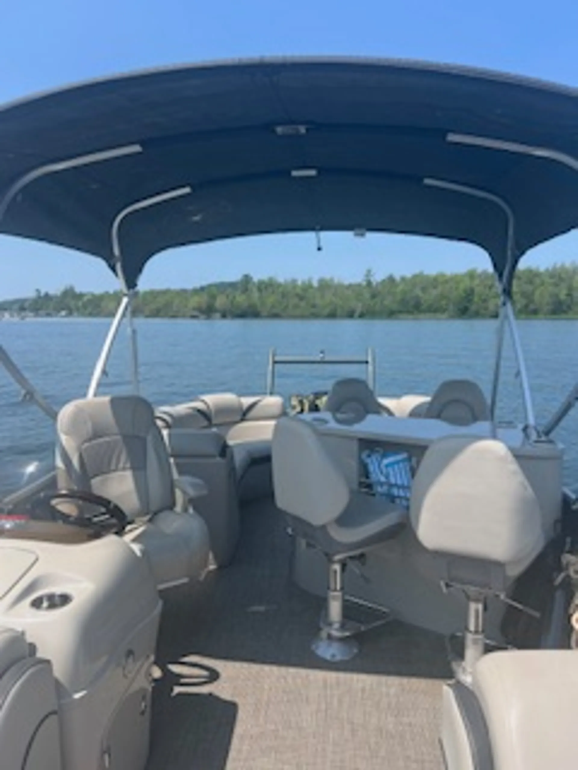 BERKSHIRE PONTOONS 25 SPORT SLX 25S 3.0 PLUS in Cedar, MI — photo 3