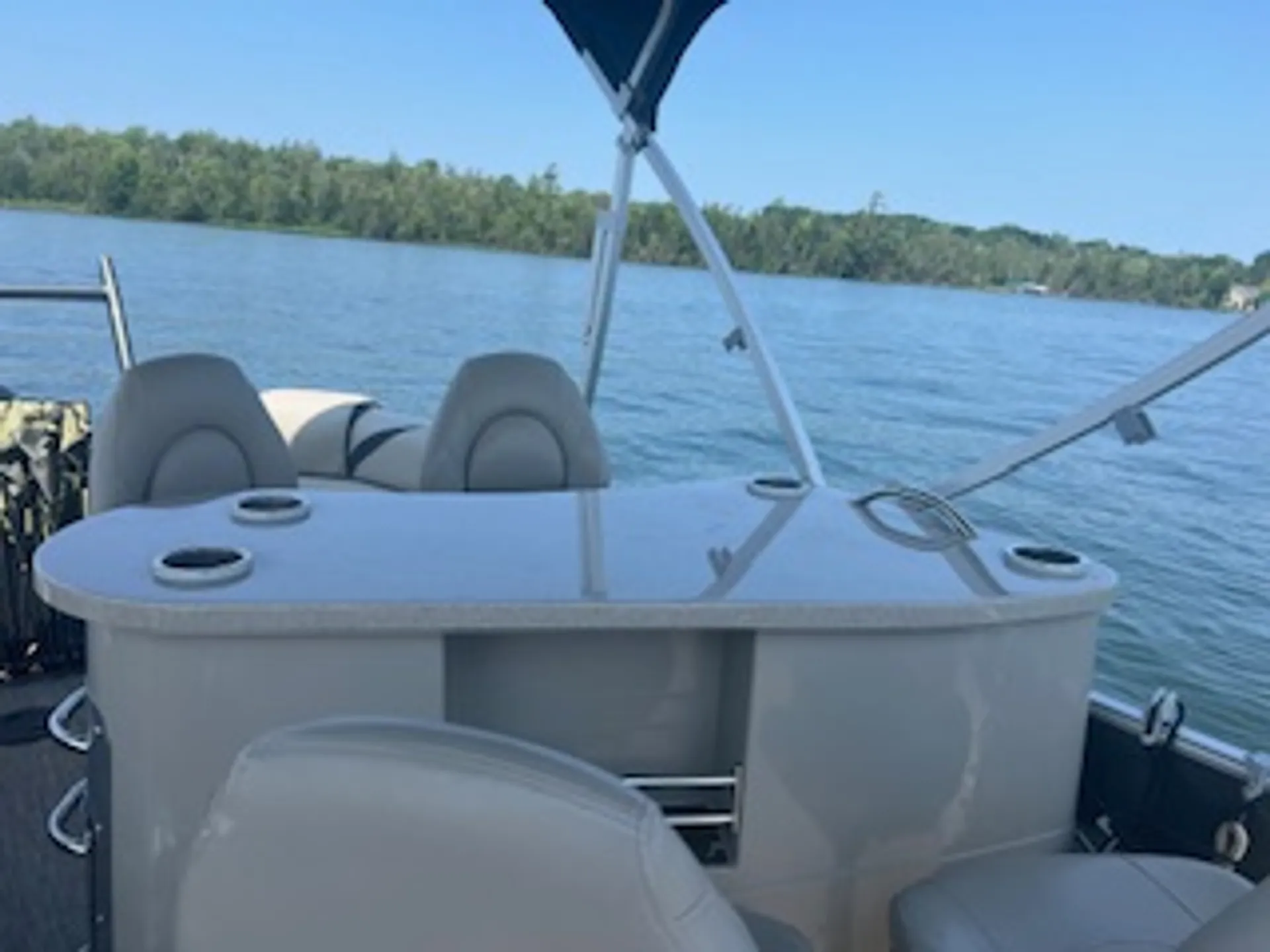 BERKSHIRE PONTOONS 25 SPORT SLX 25S 3.0 PLUS in Cedar, MI — photo 4