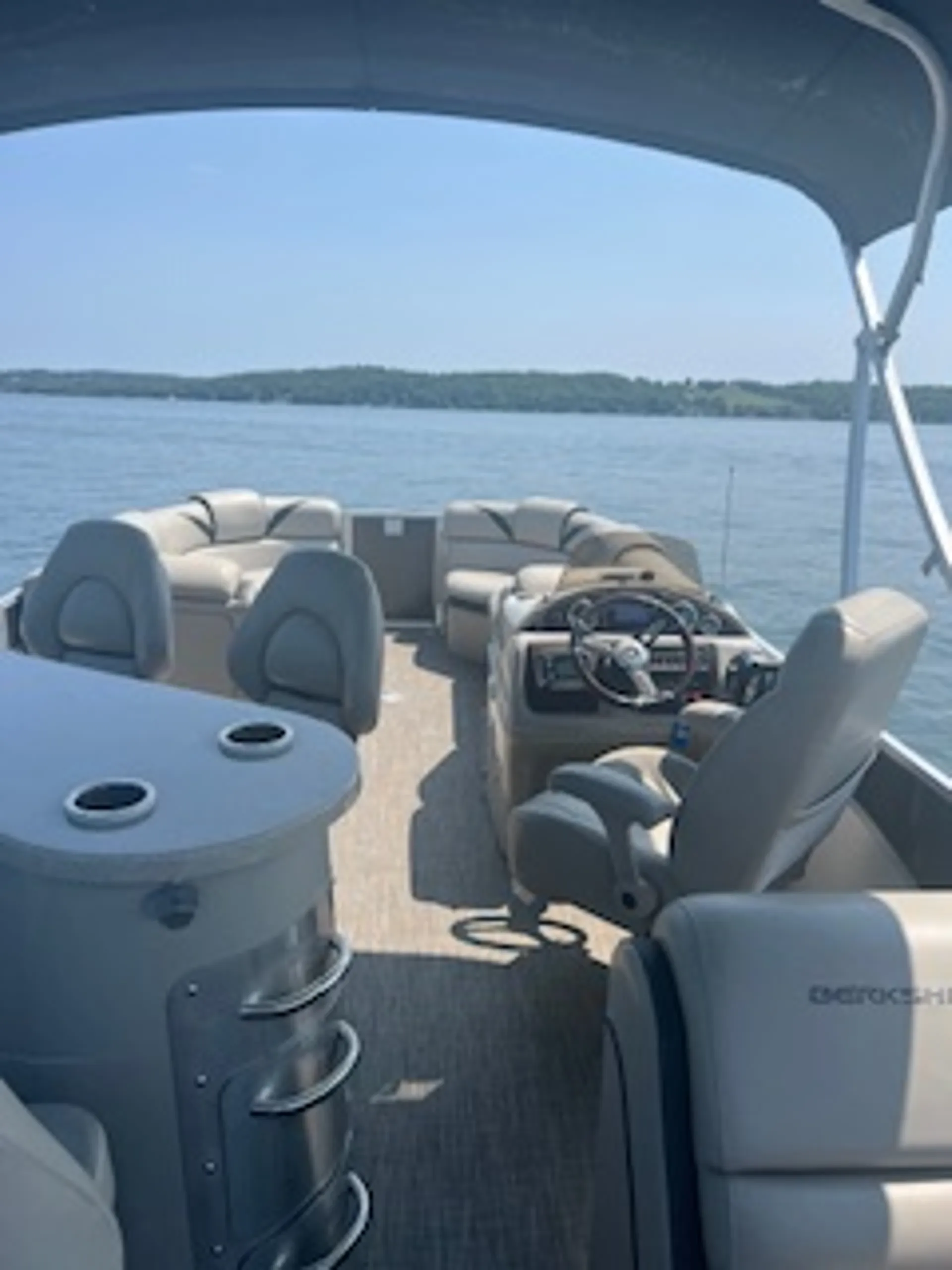 BERKSHIRE PONTOONS 25 SPORT SLX 25S 3.0 PLUS in Cedar, MI — photo 7