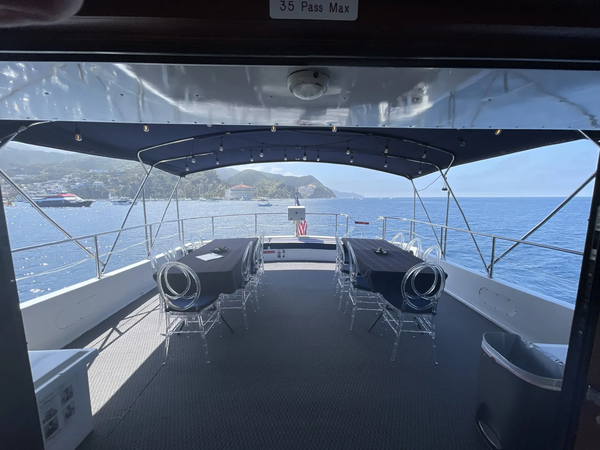 85' Pacifica 70 Passenger Sport Fisher "PARADISO"