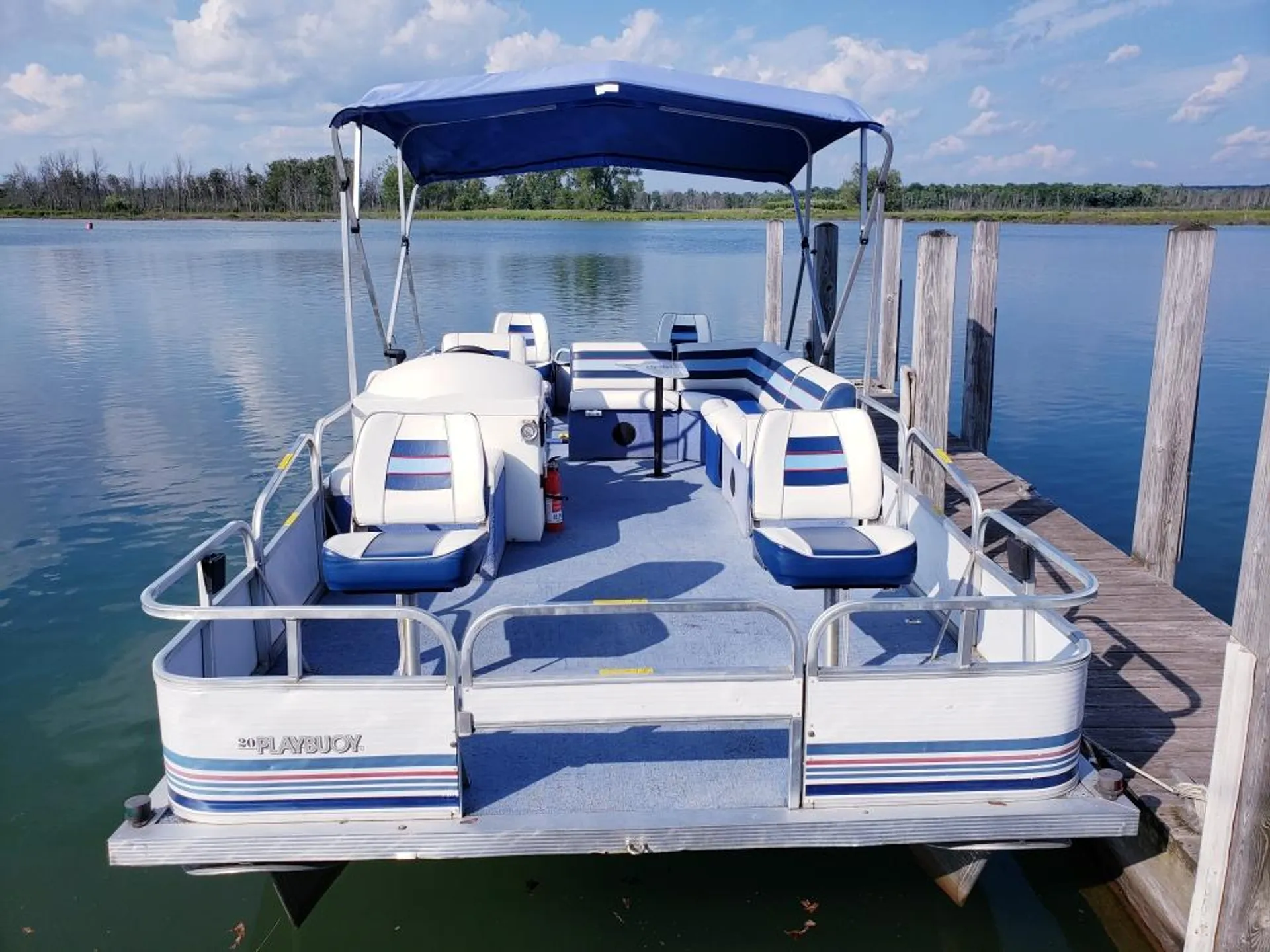 Playbuoy Boats 1822 Eagle Dlx. Angler in Sault Ste. Marie, MI — photo 3