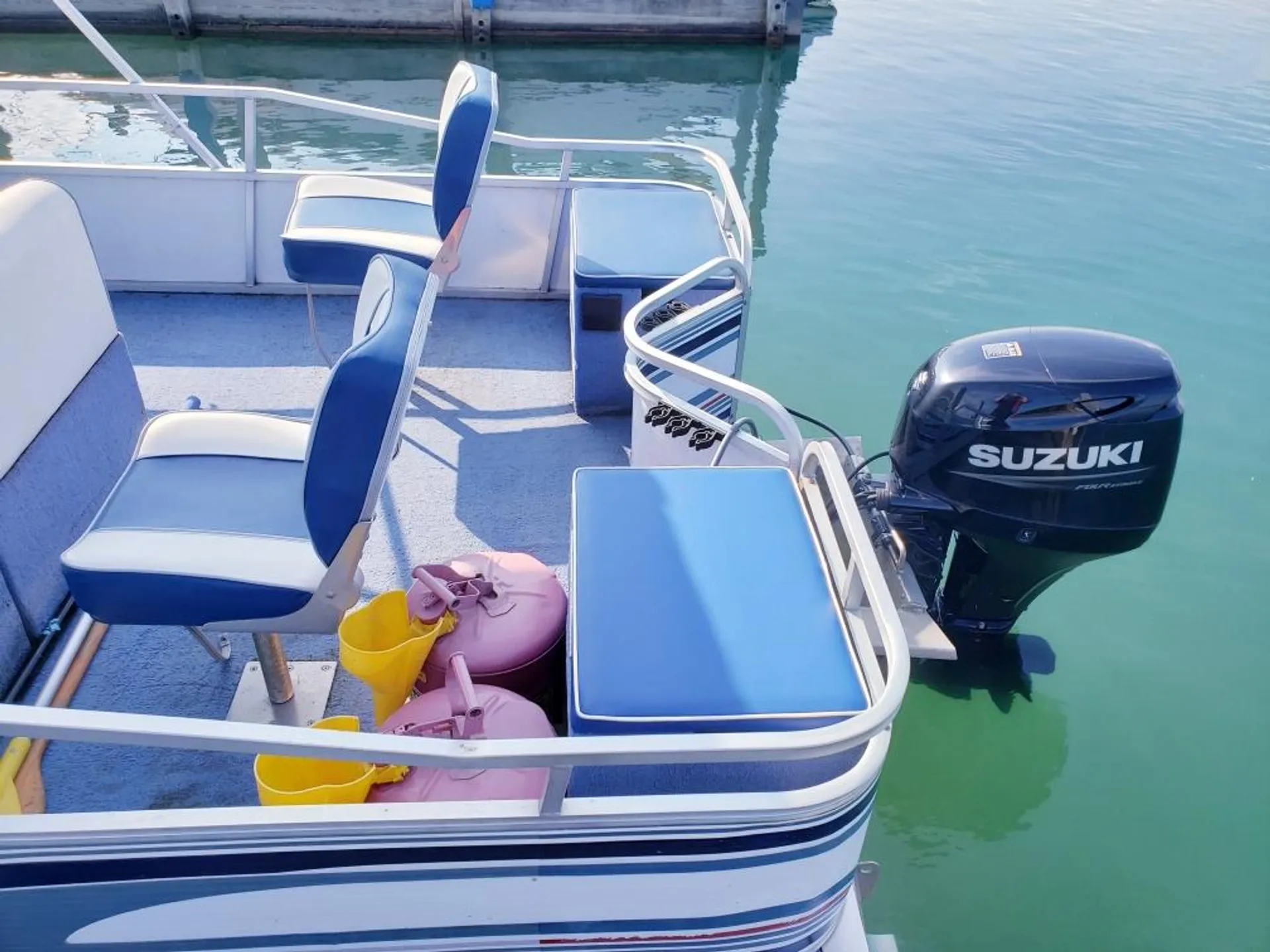 Playbuoy Boats 1822 Eagle Dlx. Angler in Sault Ste. Marie, MI — photo 8