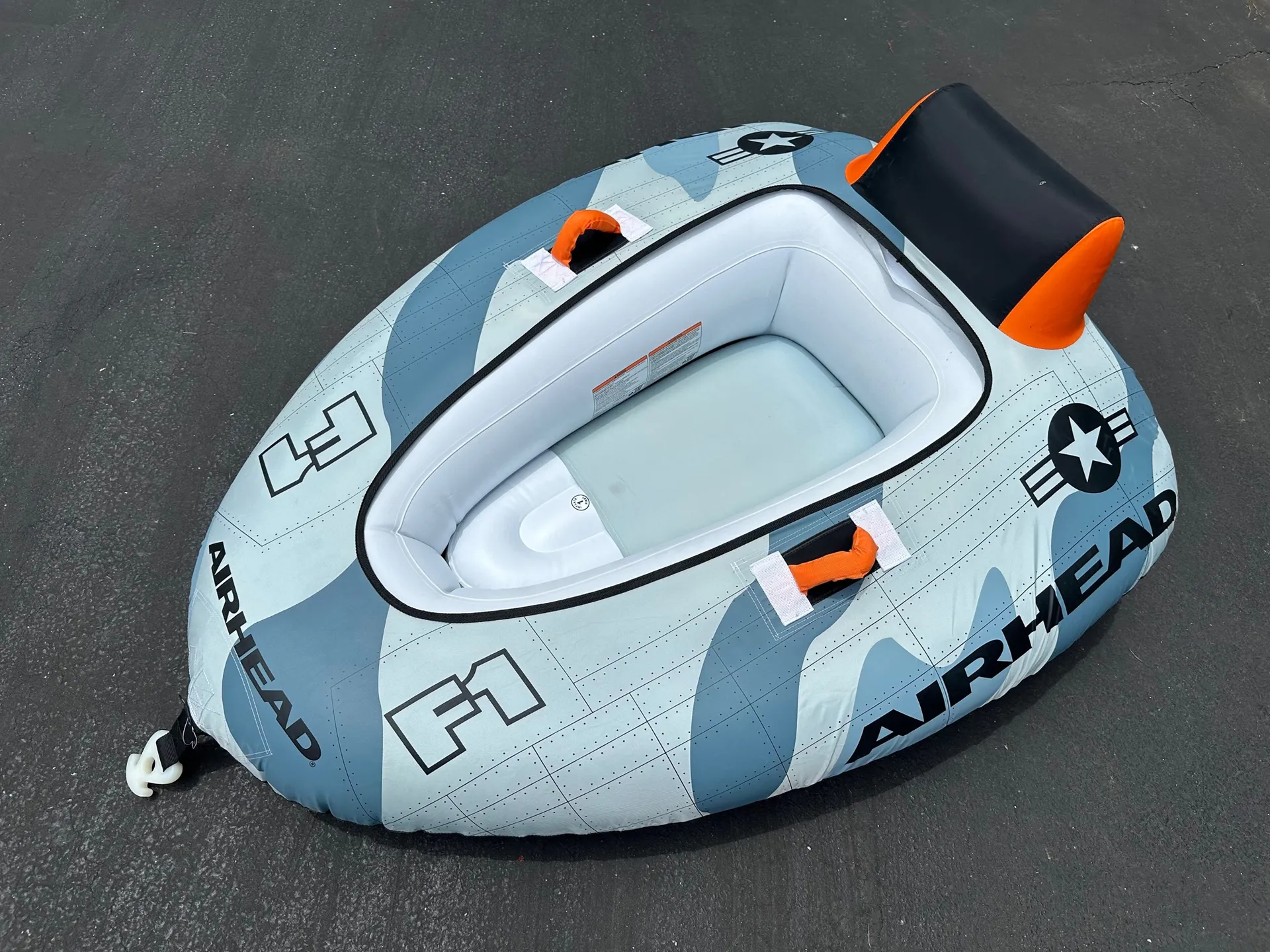 Rent our ‘Don’t Panic’ and have a fun and safe time at the lake!