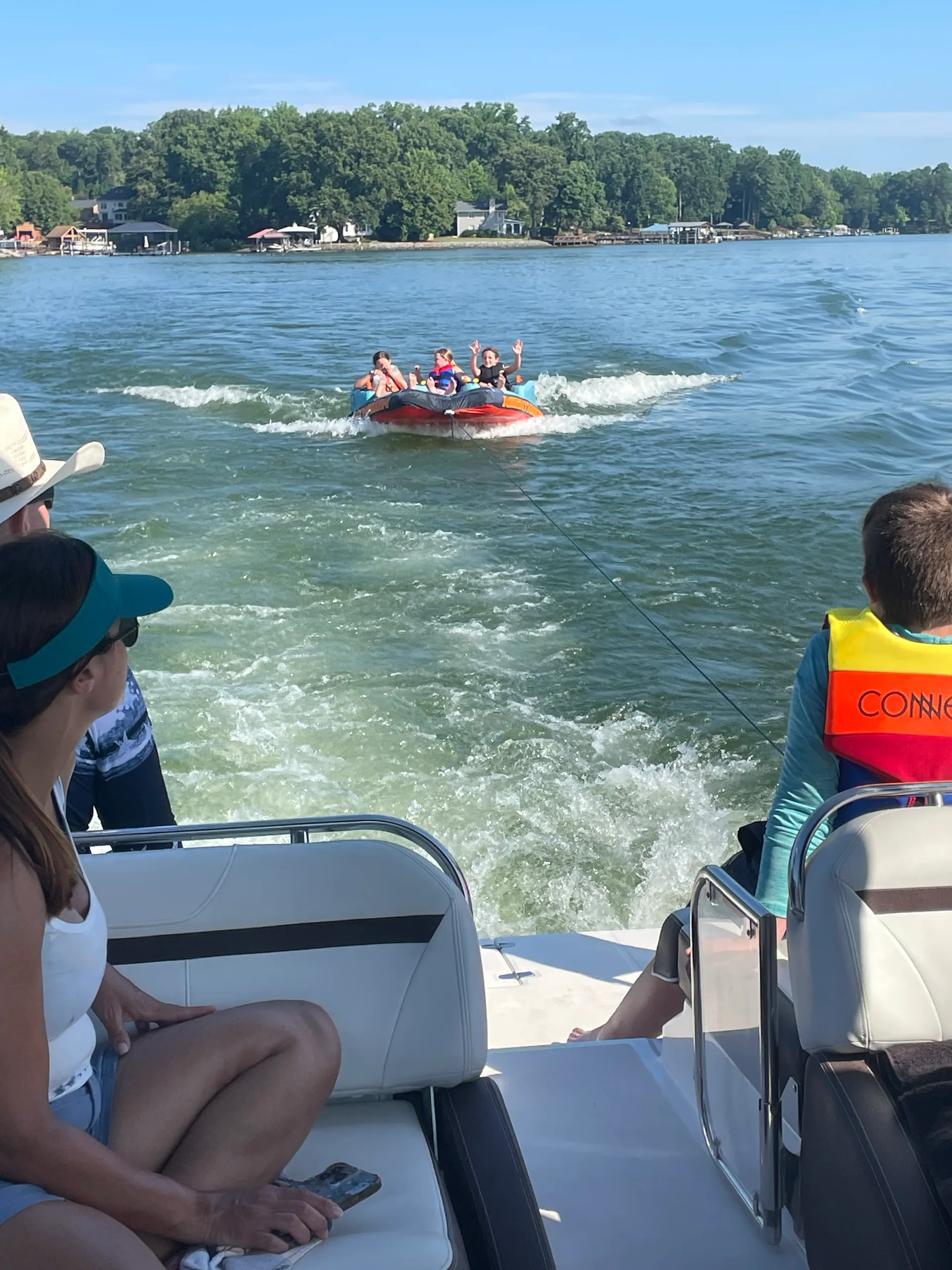 32FT ALL-INCLUSIVE YACHT (CAPTAINED) - LAKE NORMAN