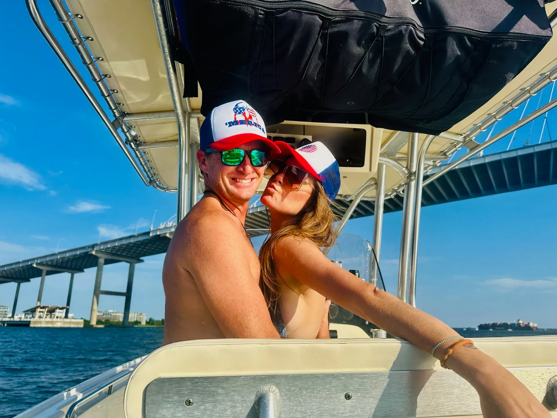 Captained Boat Charter, Cruise, Booze and Beach Excursions