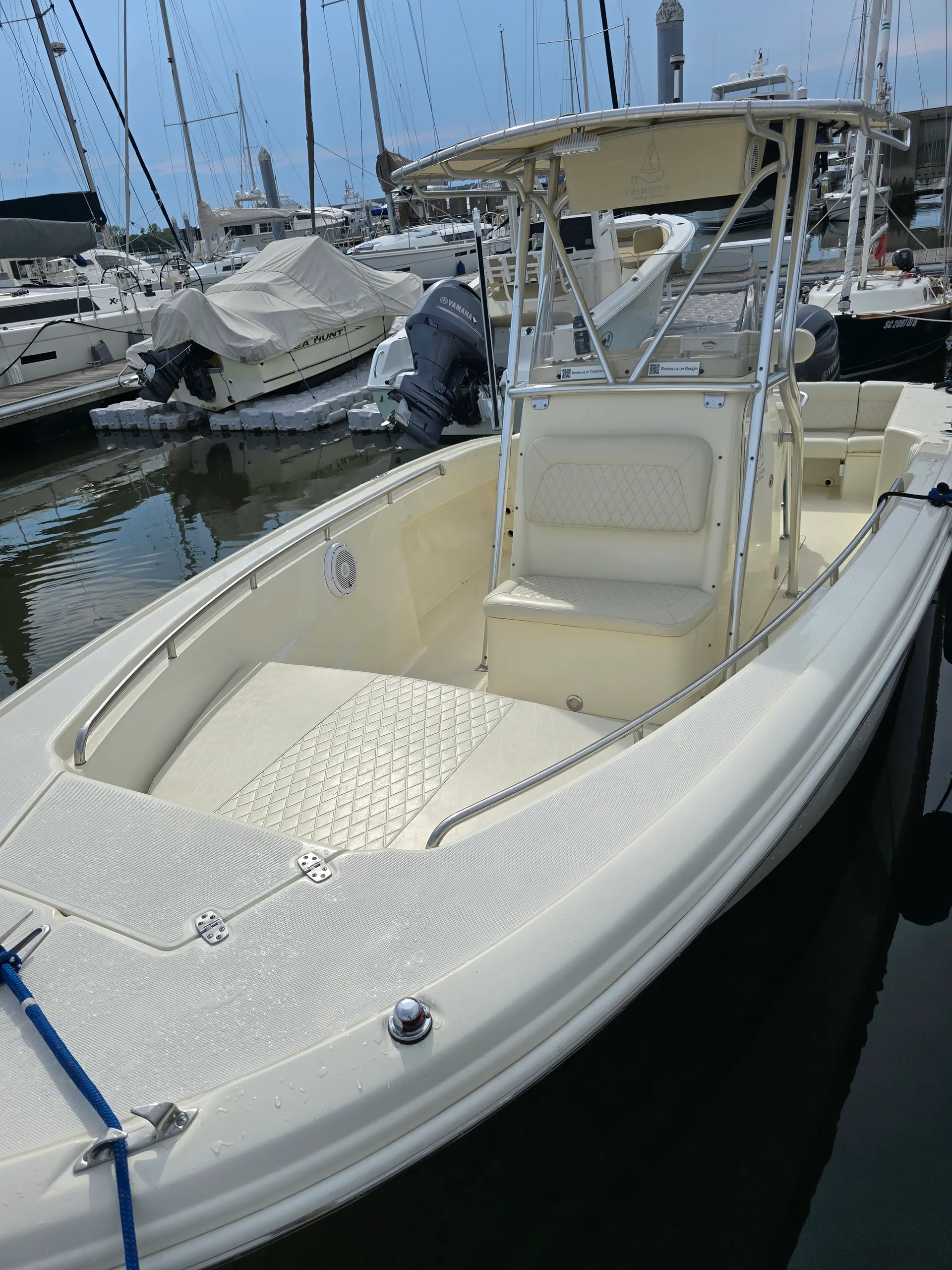 Captained Boat Charter, Cruise, Booze and Beach Excursions