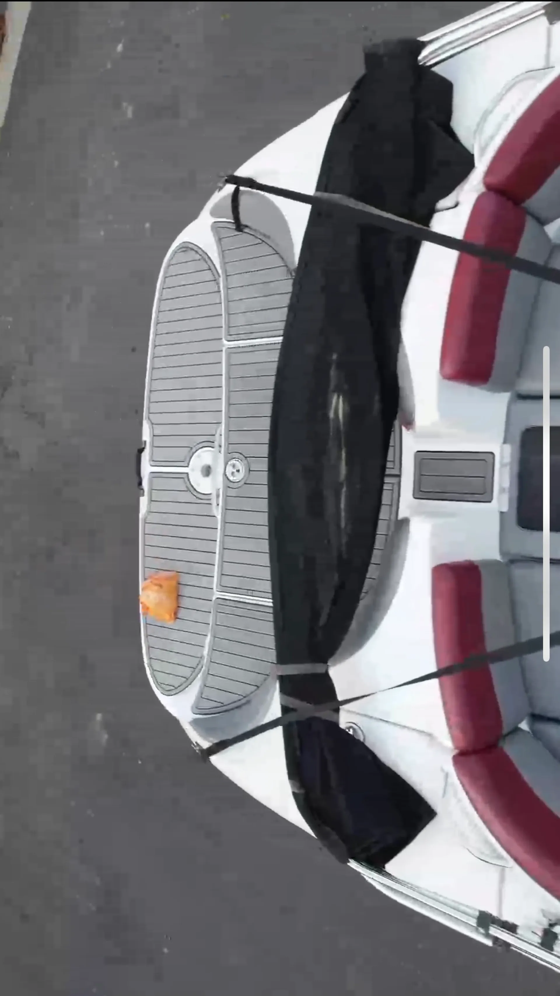 FAST TWIN ENGINE JET BOAT