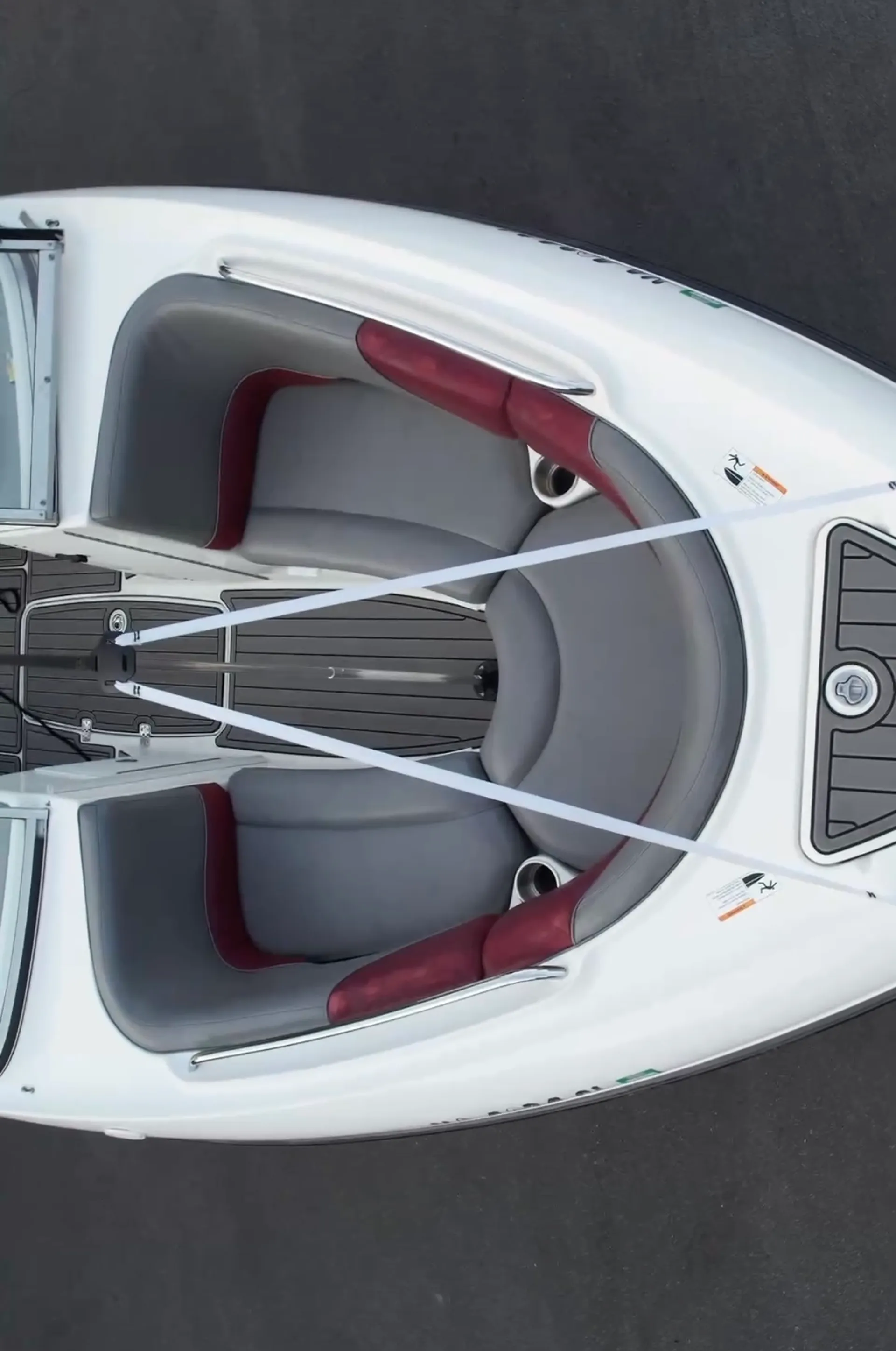 FAST TWIN ENGINE JET BOAT