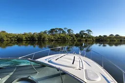 Beautiful 35' Express Cruiser