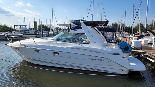 Rent a Monterey Boats express cruiser in Merritt Island, FL near me
