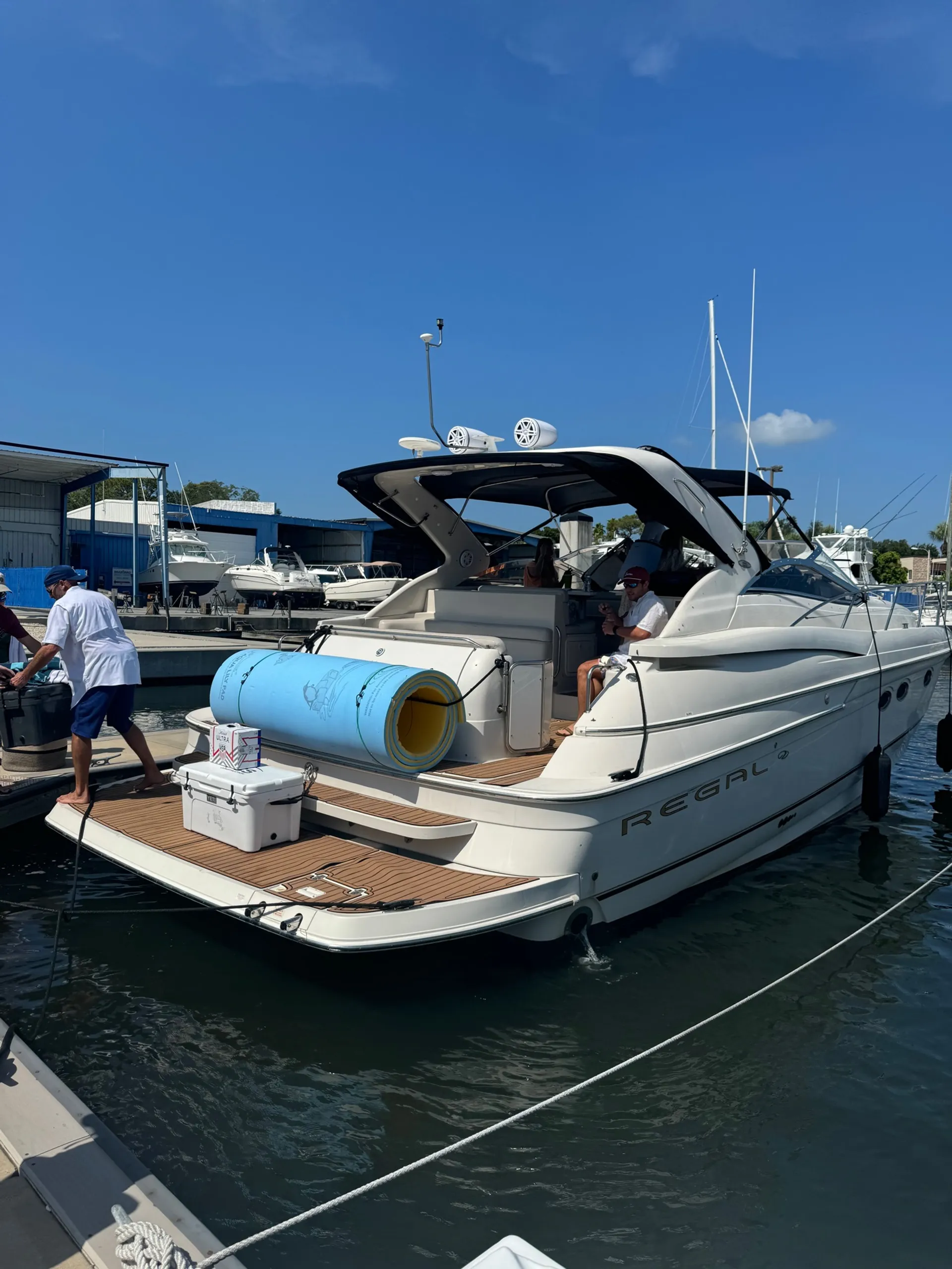 4160 Regal Yacht - Best Value in St. Pete!