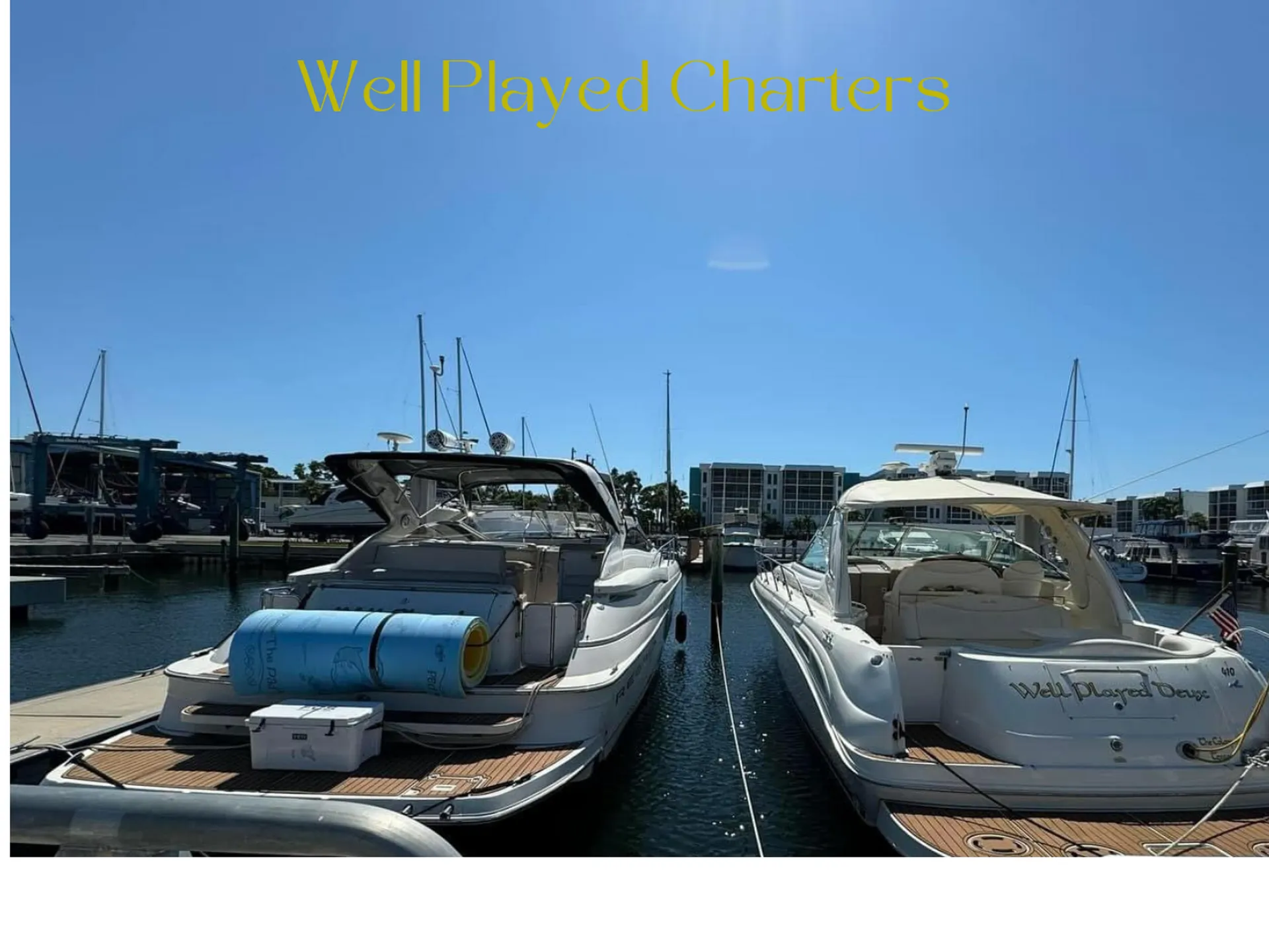 4160 Regal Yacht - Best Value in St. Pete!