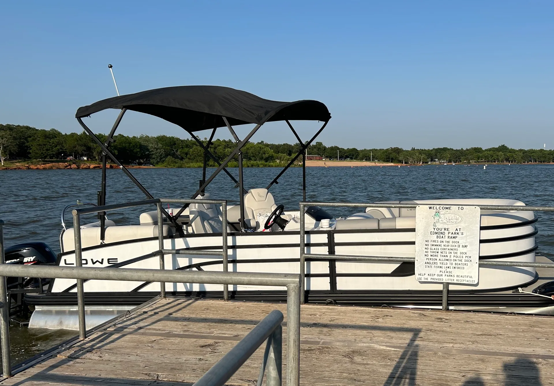 LOWE PONTOONS SS 210 WALK THRU in Edmond, OK — photo 5