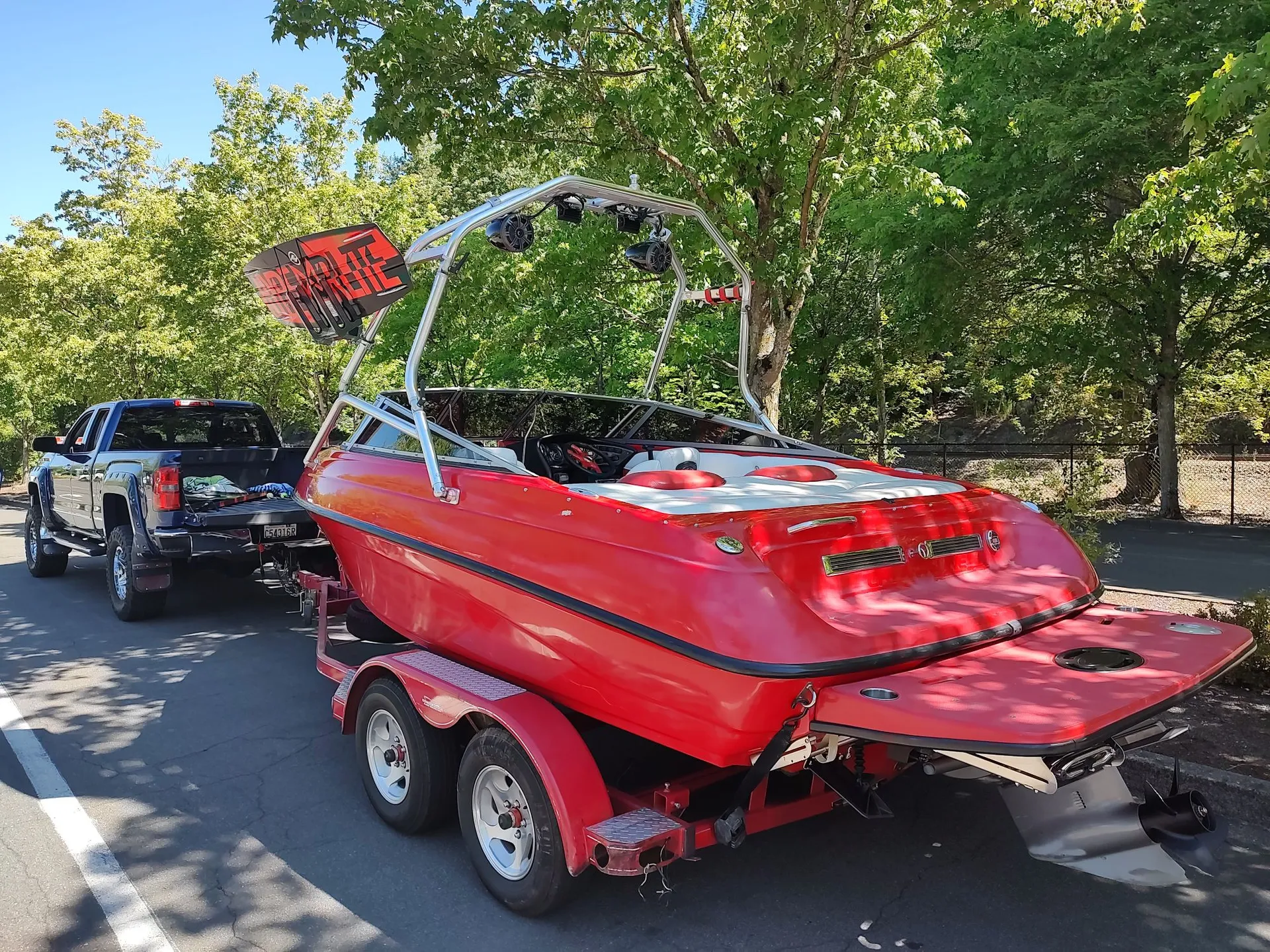 Crownline Boats 180 BR  in Renton, WA — photo 6