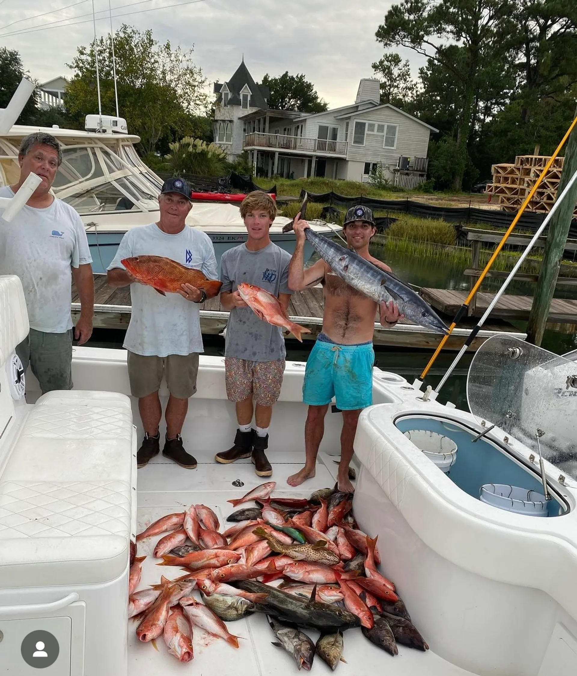 41’ Onslow Bay Fishing charters sunset cruises and more! 