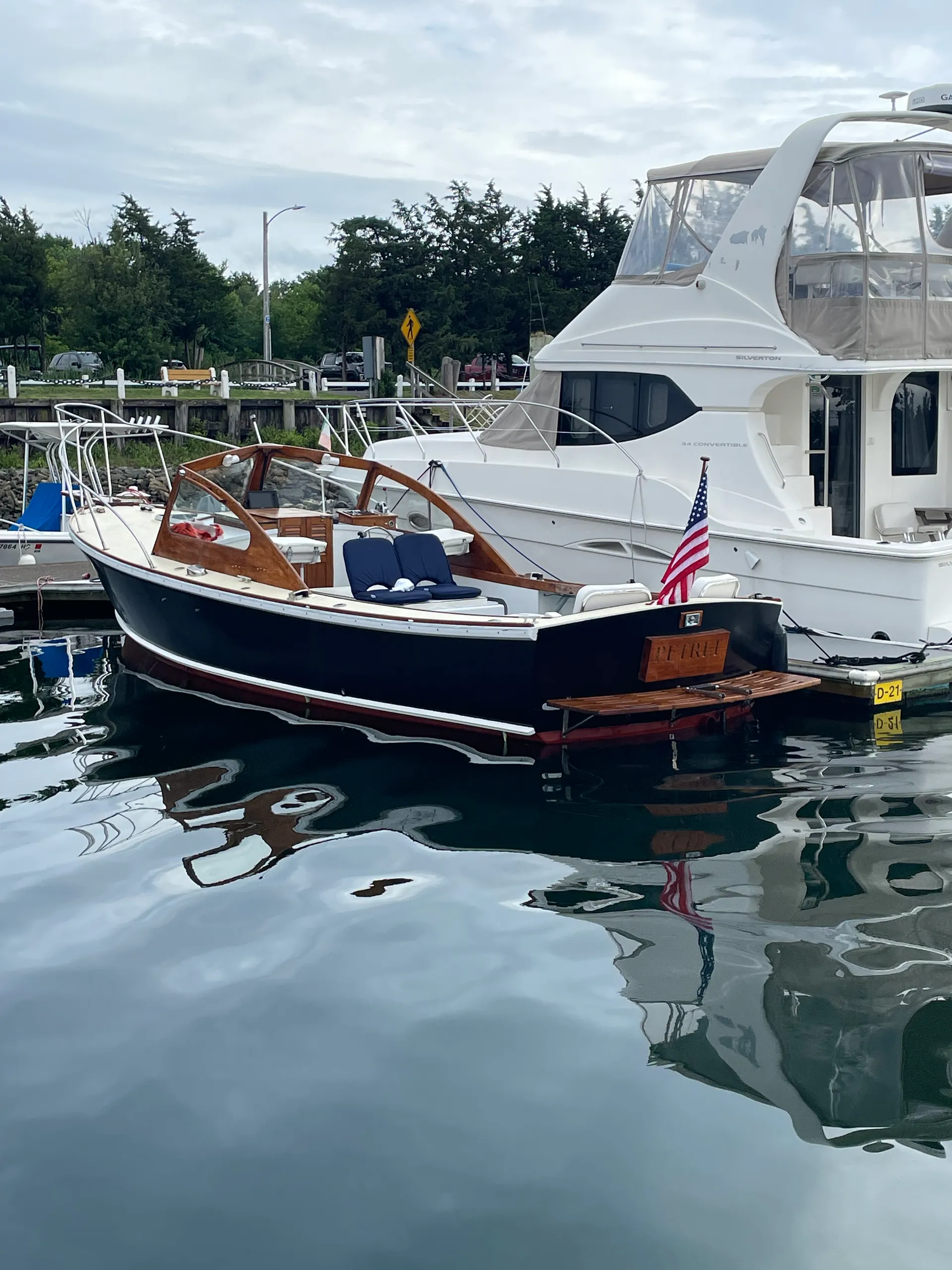 Spend the Day on Buzzards Bay aboard Petrel, a Dyer 29, 6 passengers